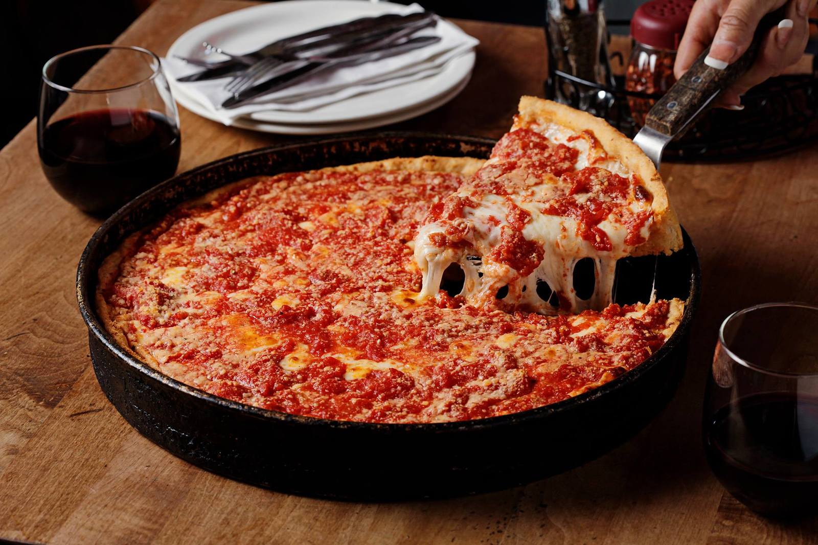 4 Lou Malnati's Deep Dish Pizzas