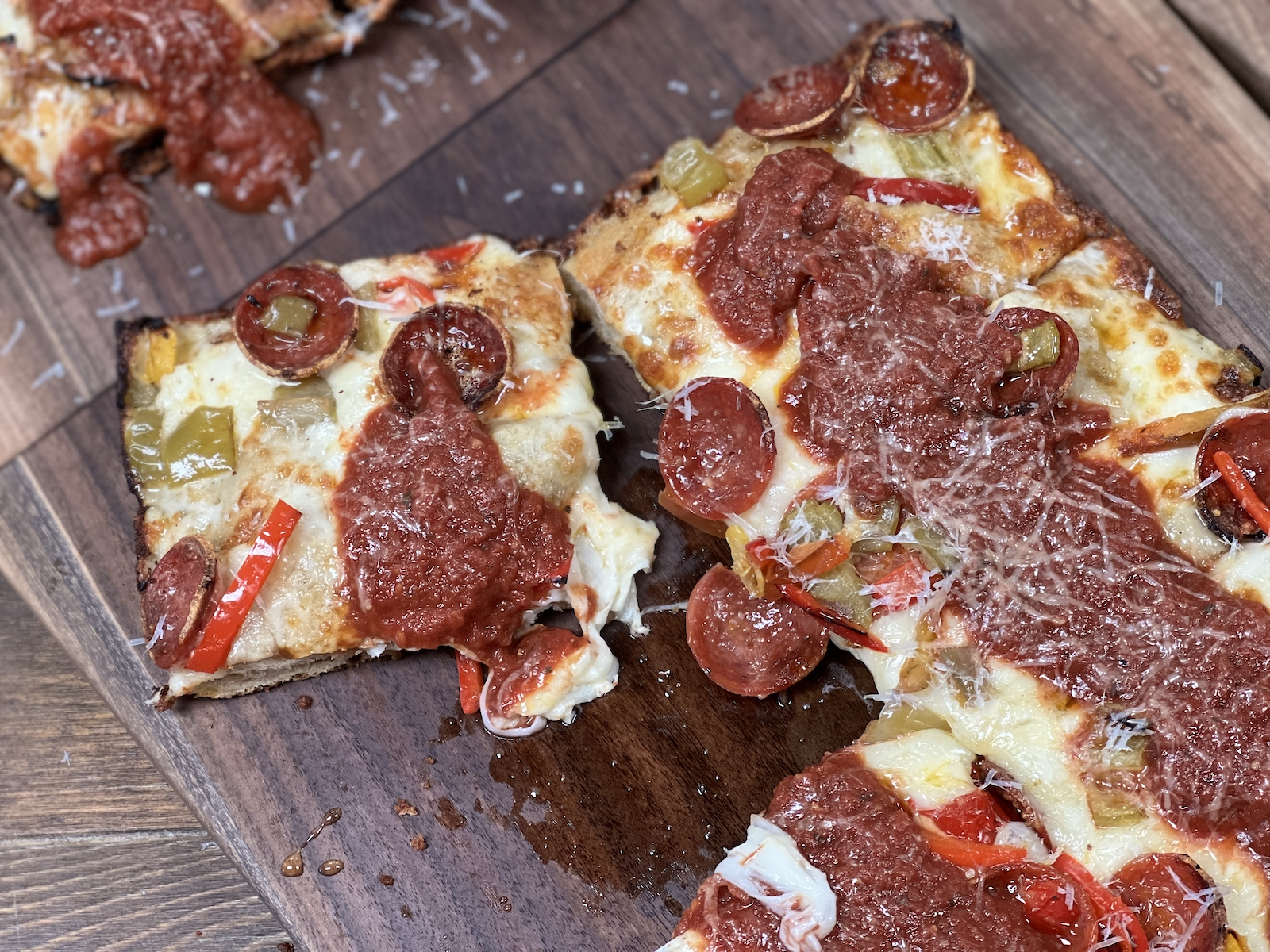 Detroit Style Pizza