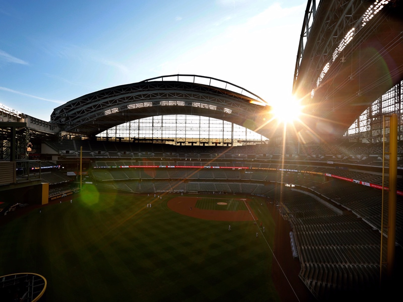 Brewers vs Astros game photos at American Family Field in Milwaukee