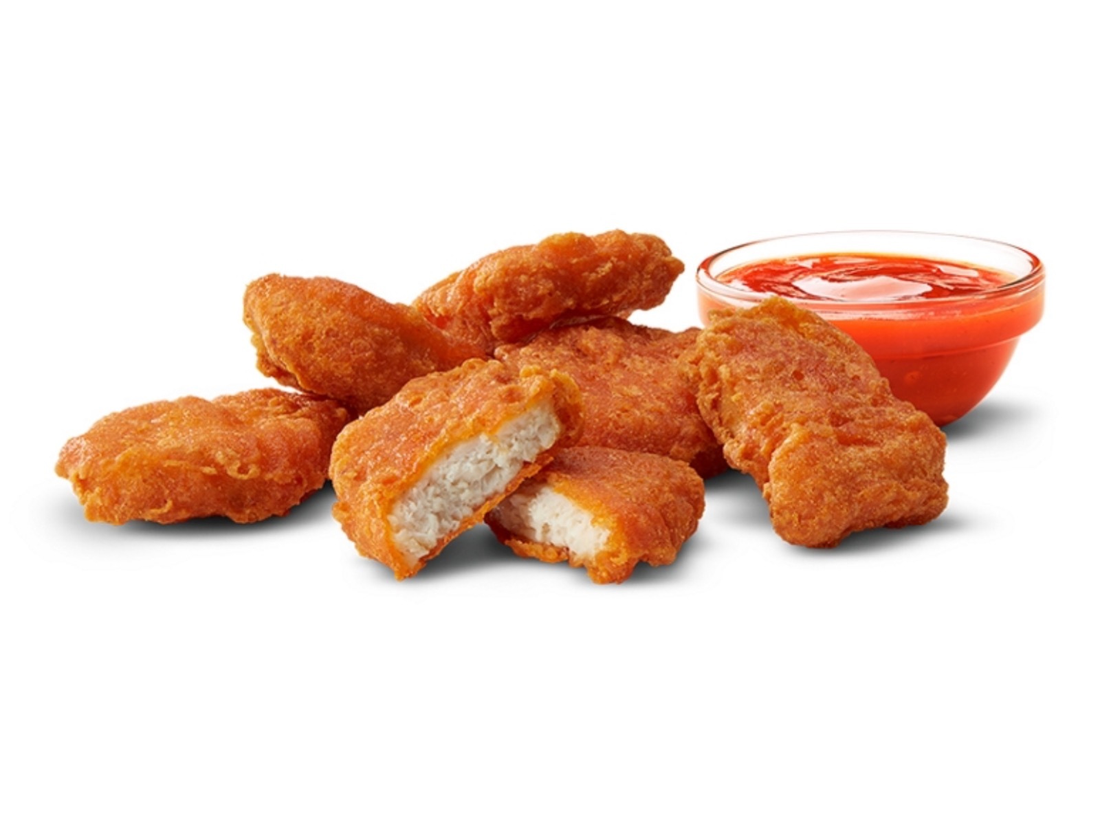 FoodCrush Live We put McDonald's new spicy chicken McNuggets to the test