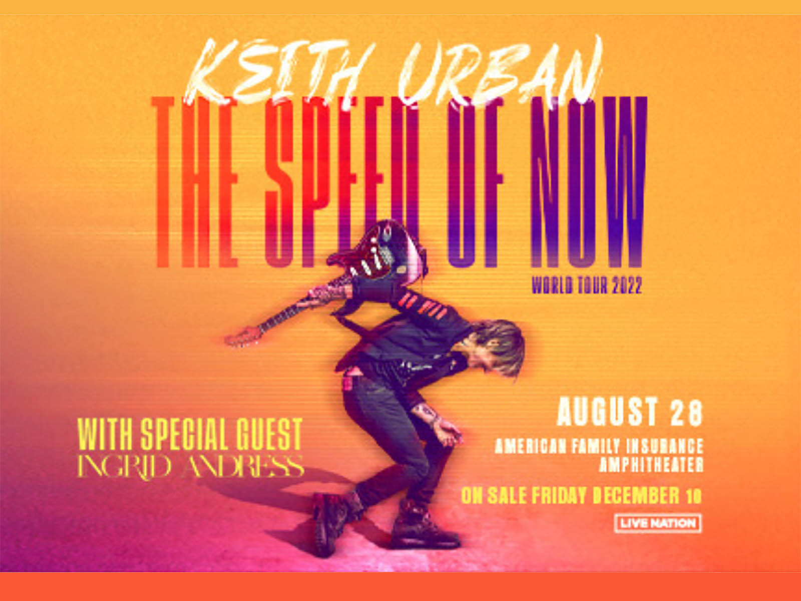 Keith Urban Concert Schedule 2022 Time To Think About Summer 2022: Keith Urban Concert Announced