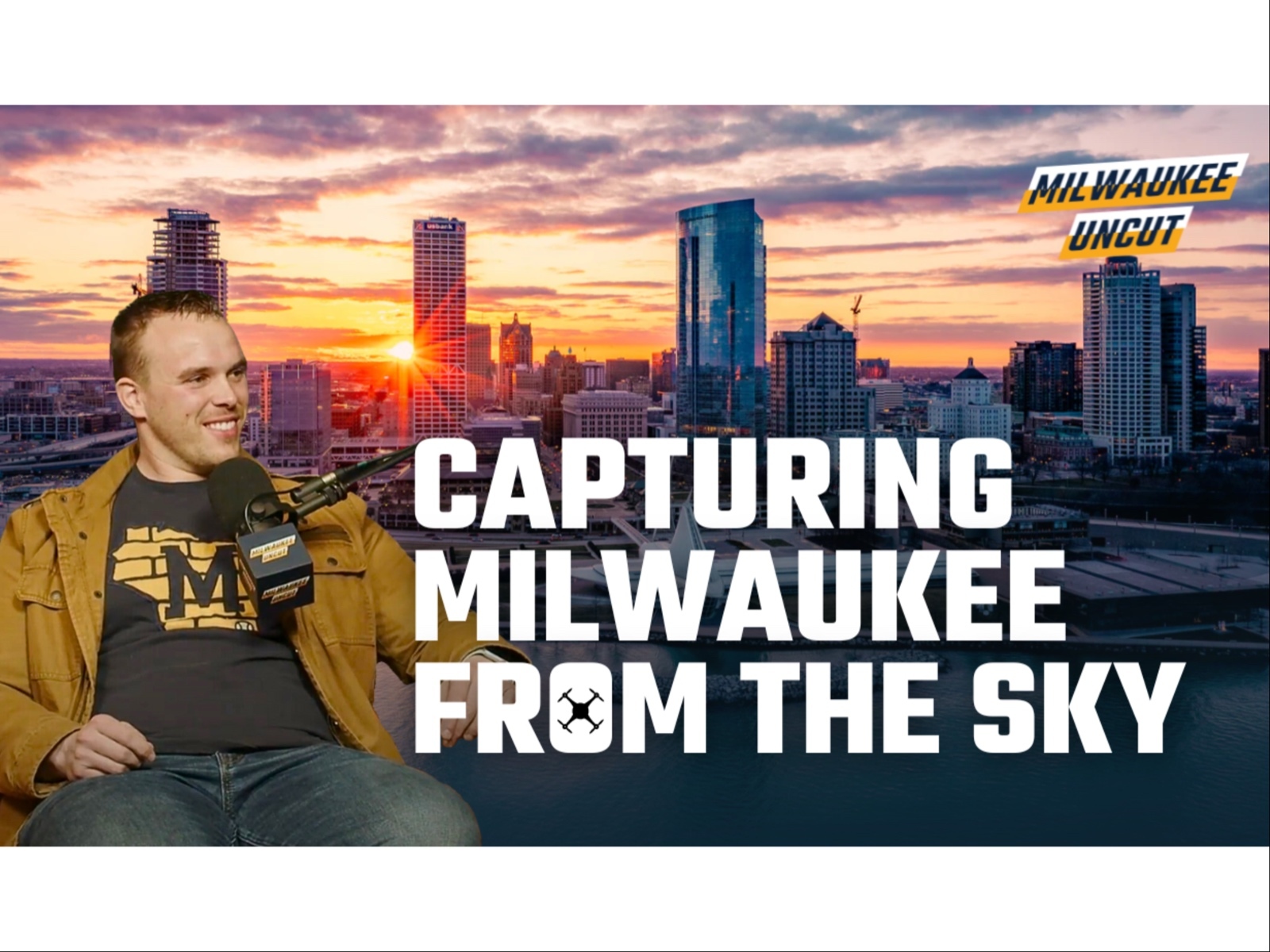 Nate Vomhof: Behind the drone that makes Milwaukee shine