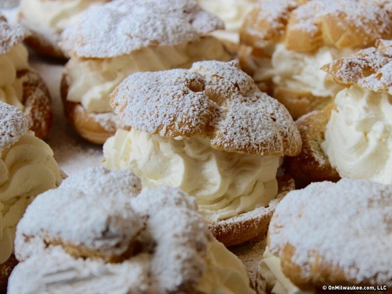 Gluten-Free Cream Puffs - Snixy Kitchen