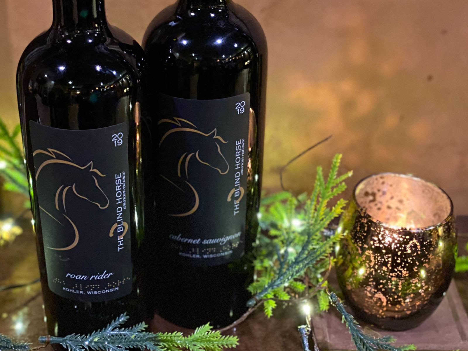 About the Wine Maker - The Blind Horse Restaurant & Winery