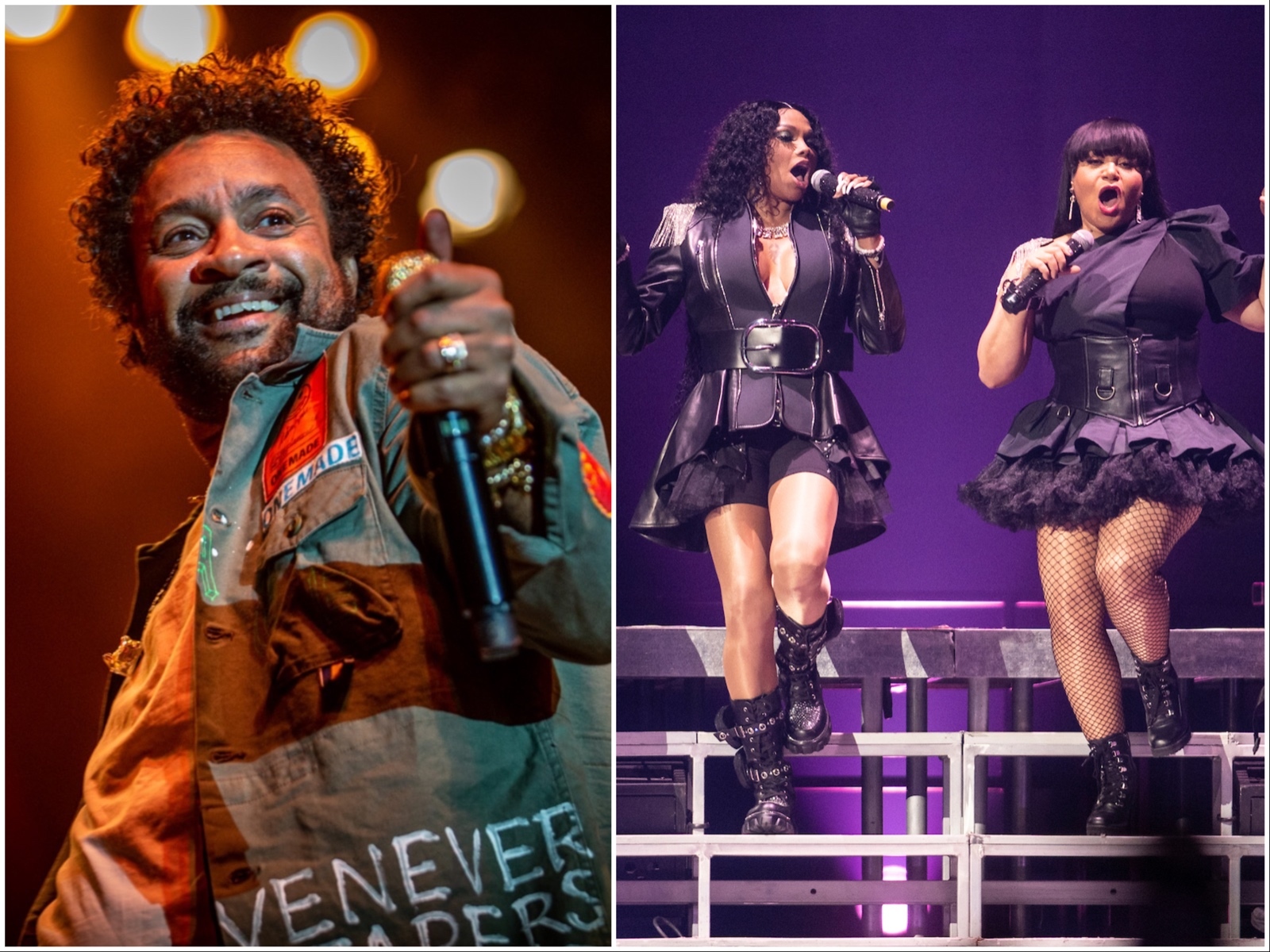 Shaggy with Salt-N-Pepa - Wisconsin State Fair