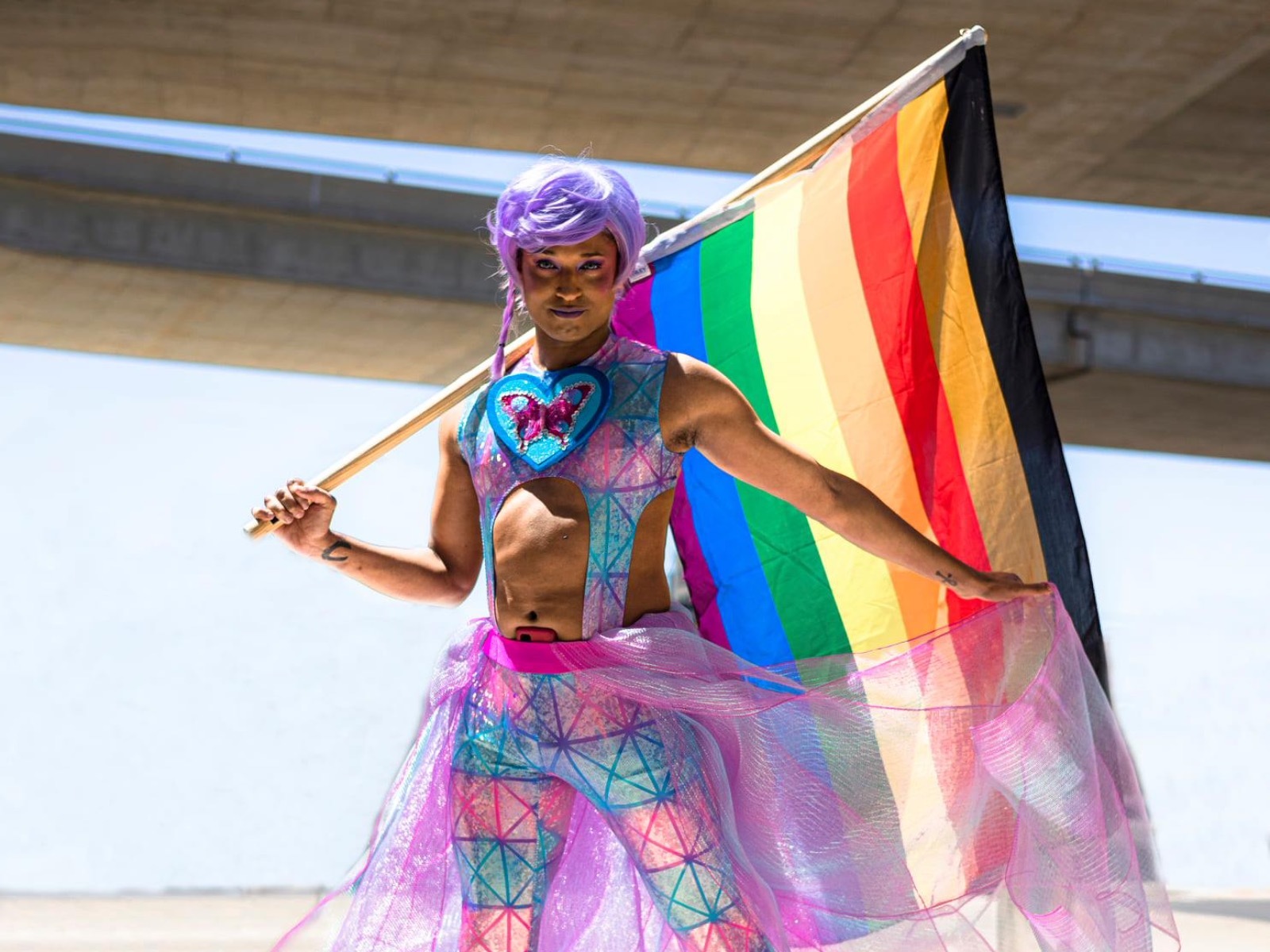 Pride March for Black Lives Matter unites 3,000 in solidarity for