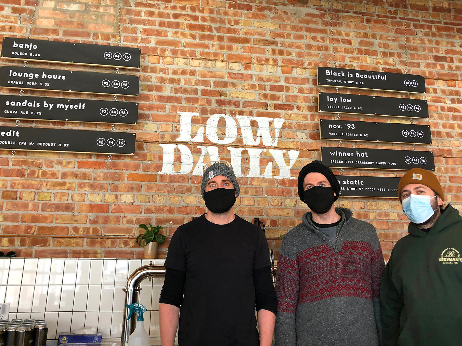 Low Daily helps bring brewing back to Burlington