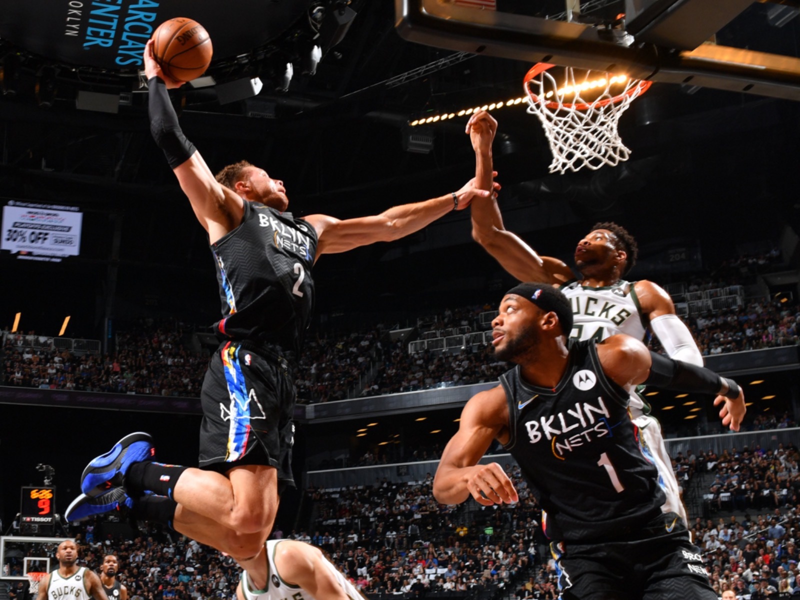 blake griffin dunk on kevin durant