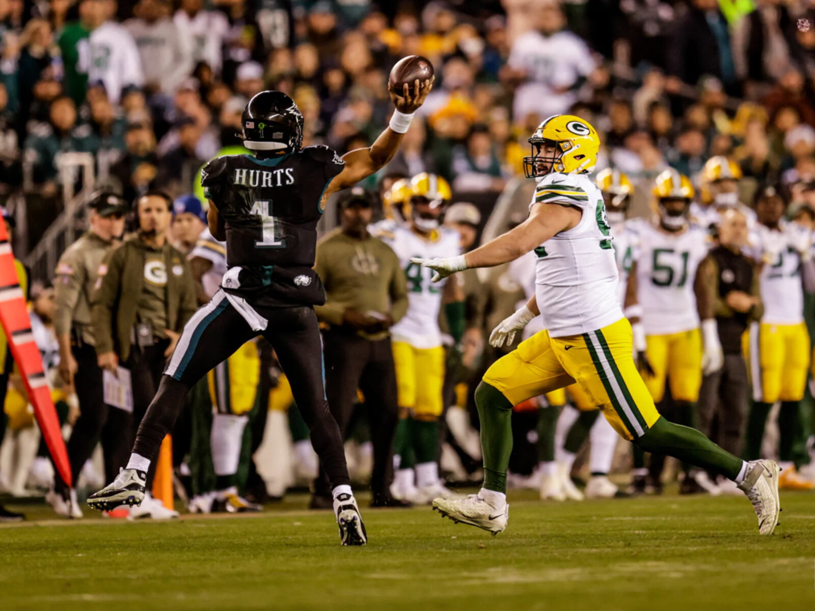 NFL Week 12 Game Recap: Philadelphia Eagles 40, Green Bay Packers