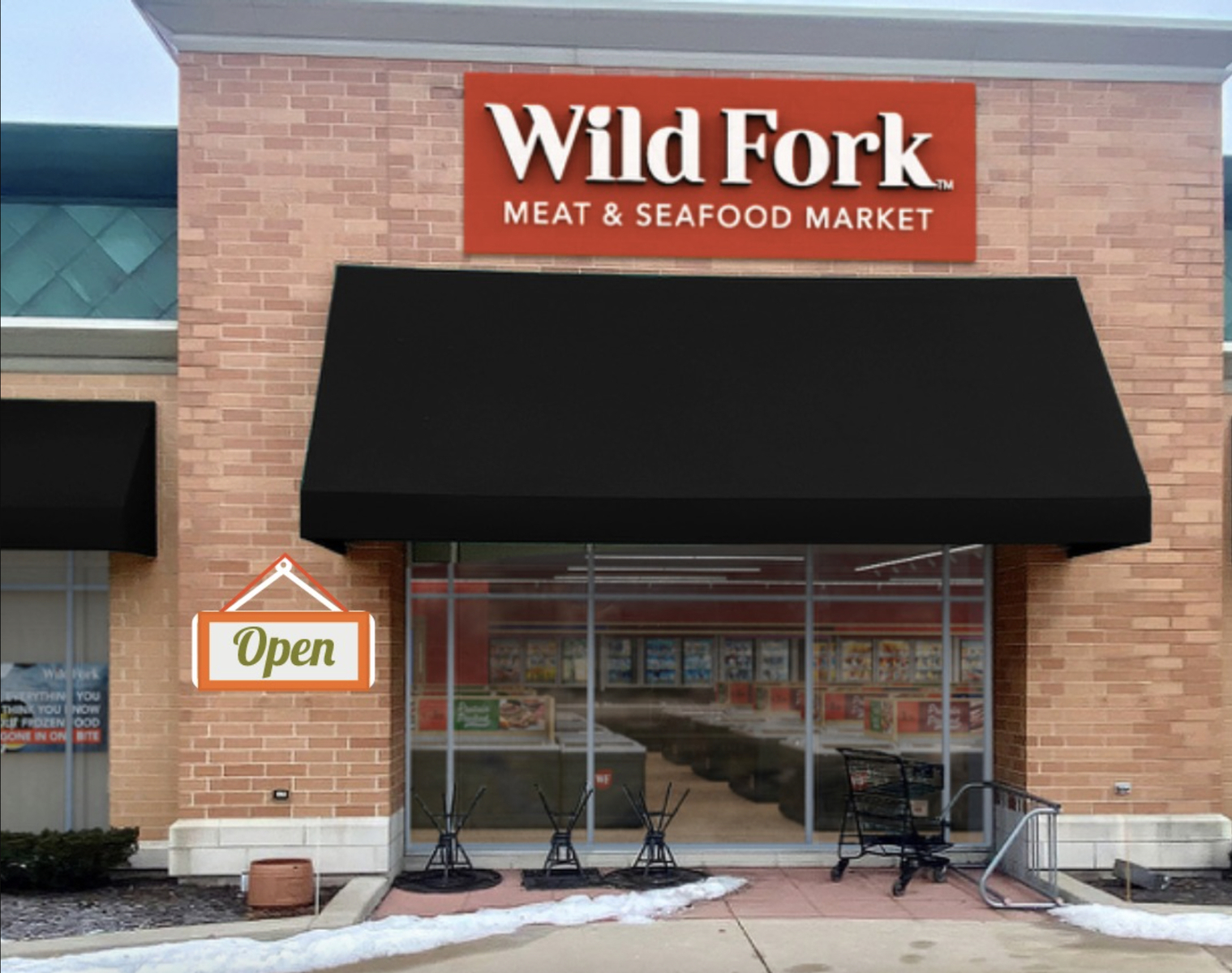 Wild Fork Foods Meat & Seafood Market opens today in Glendale