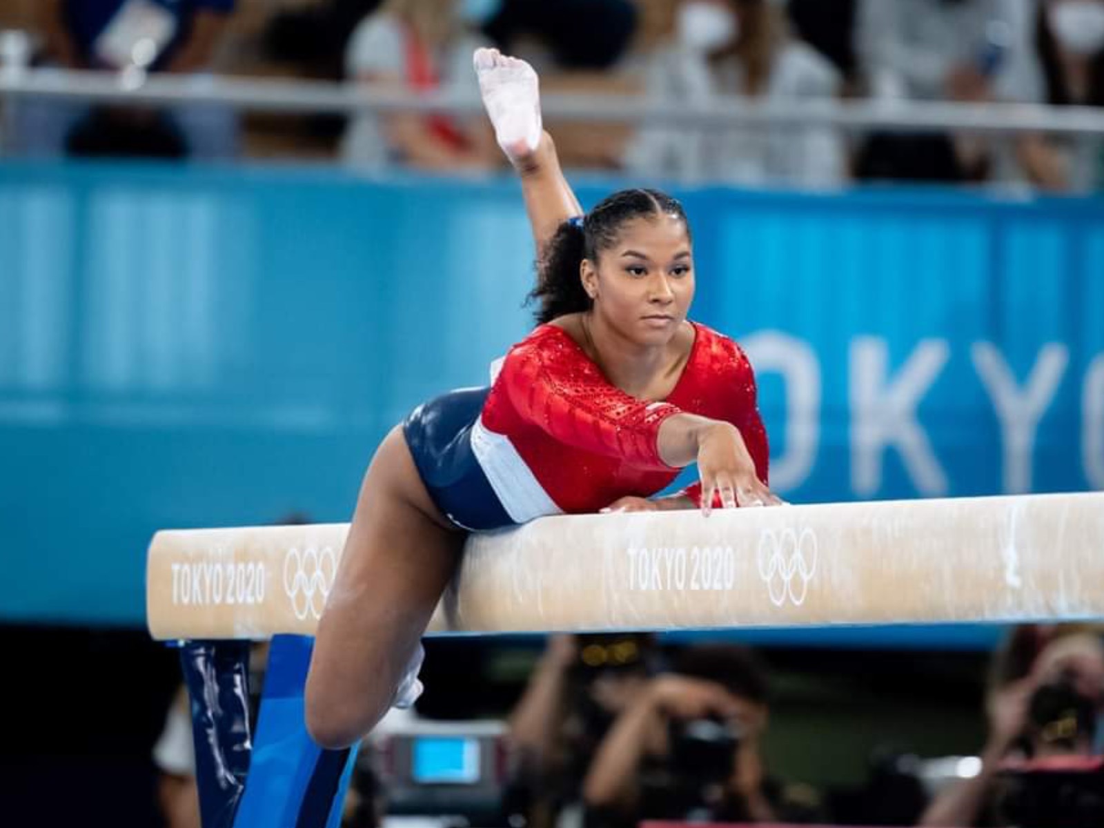 Grace McCallum's Best Leotard Moments: Photos of Olympic Gymnast