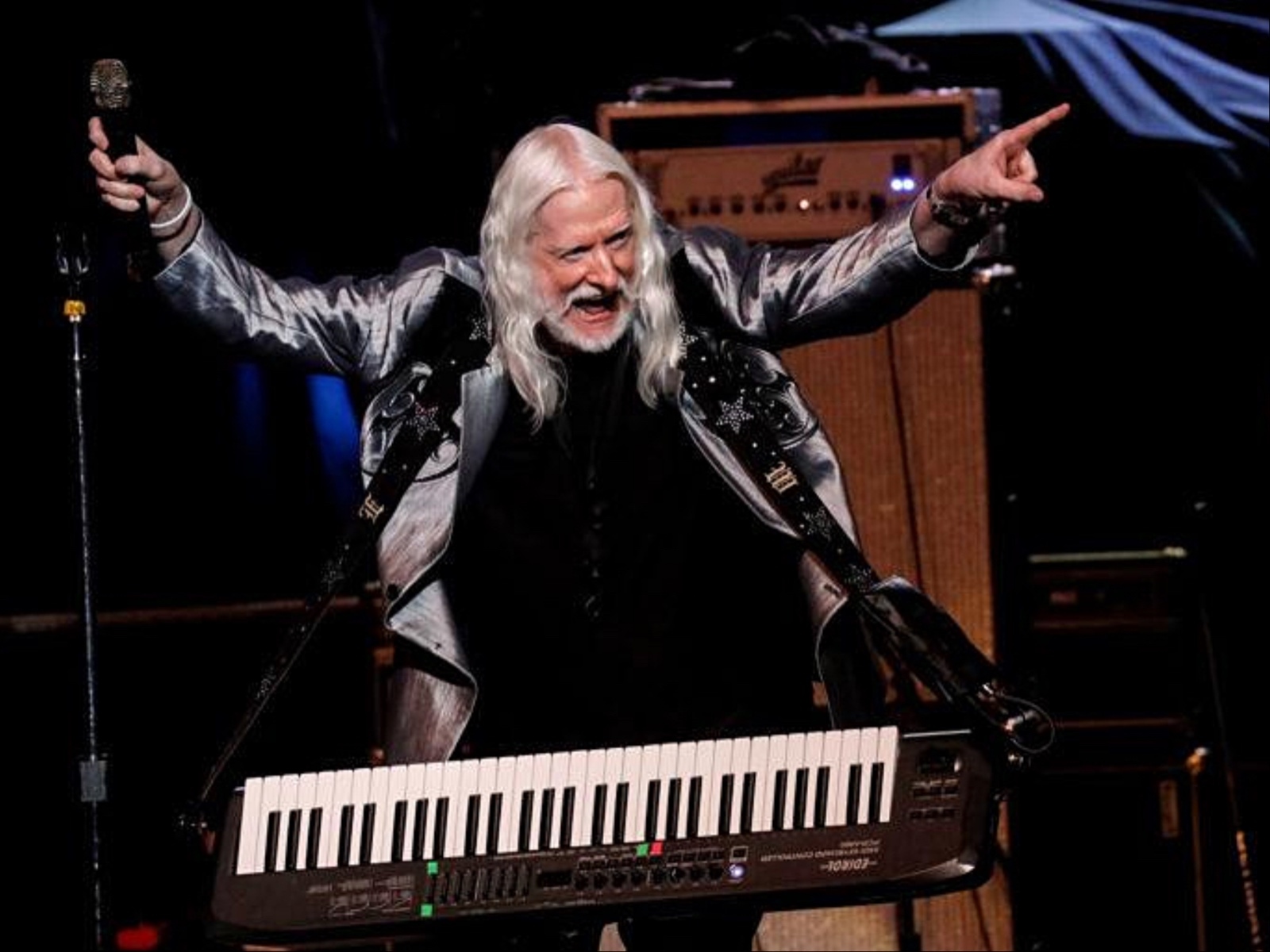 Edgar Winter talks touring with Ringo, playing Woodstock and more
