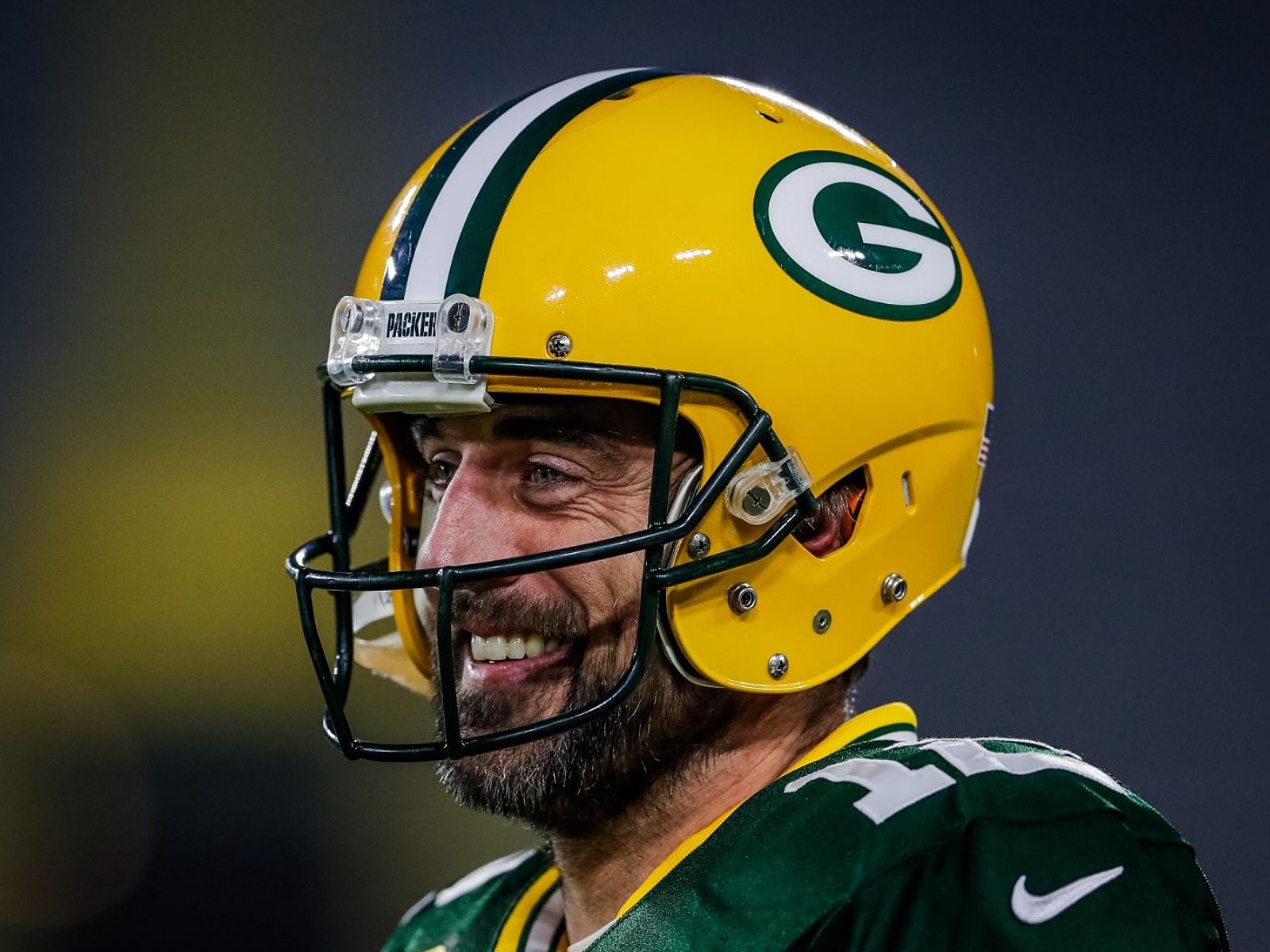 Aaron Rodgers Announces He's Engaged While Accepting the MVP Award