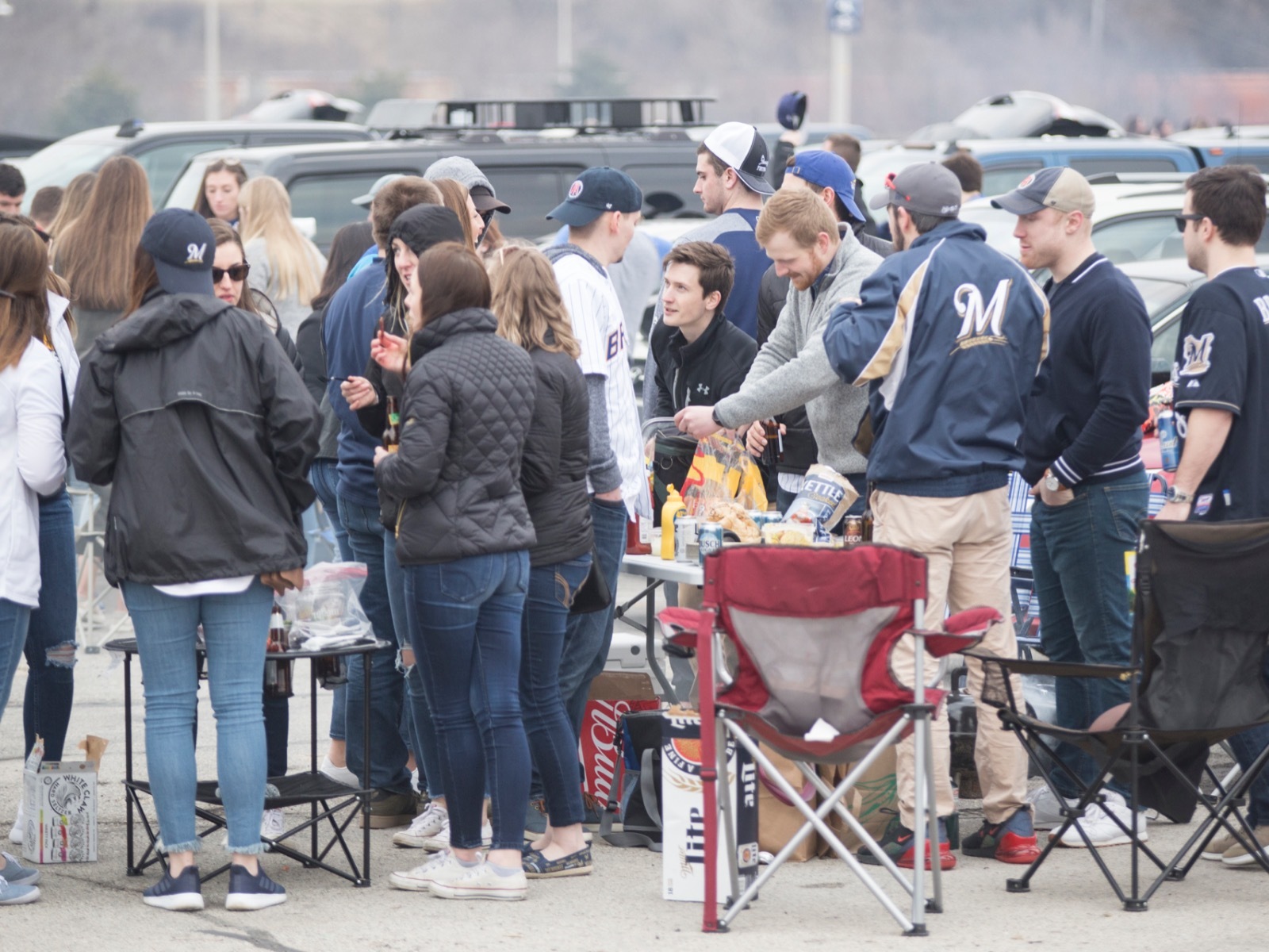 American Family Field tailgating back to Brewers games