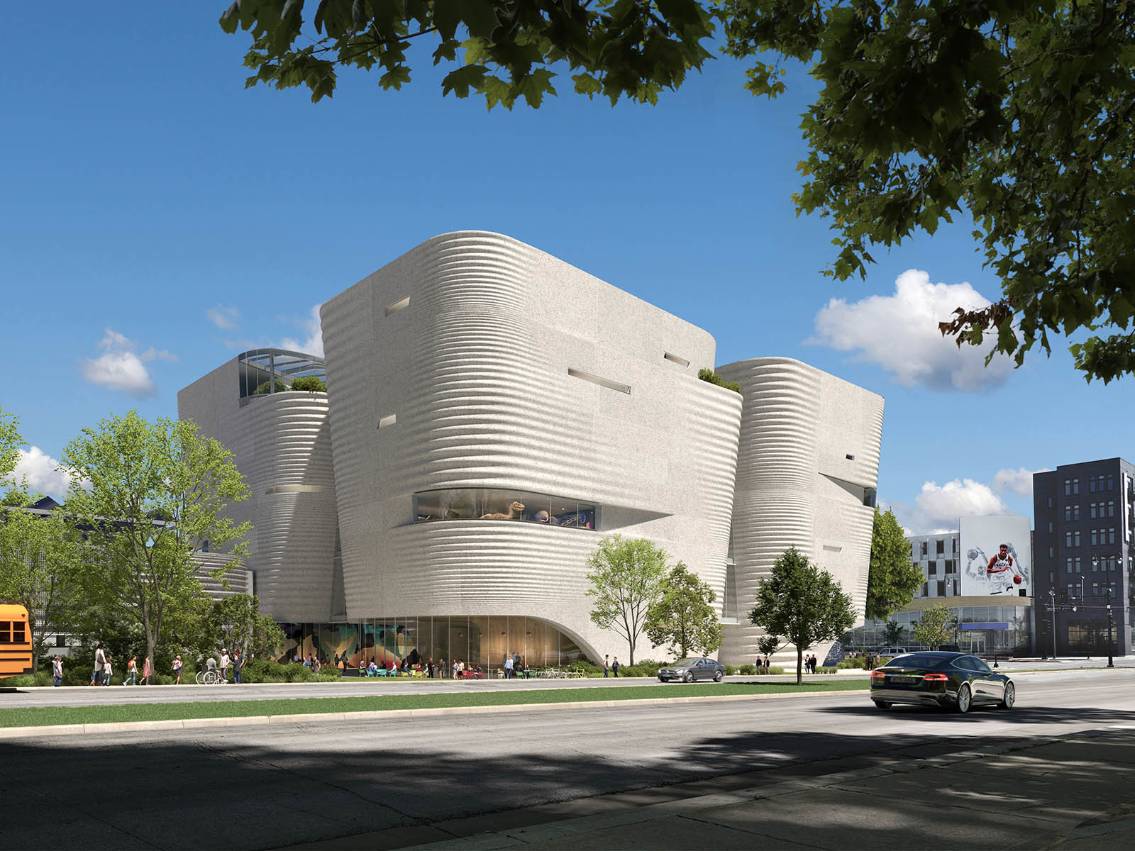 Milwaukee Public Museum releases new museum renderings