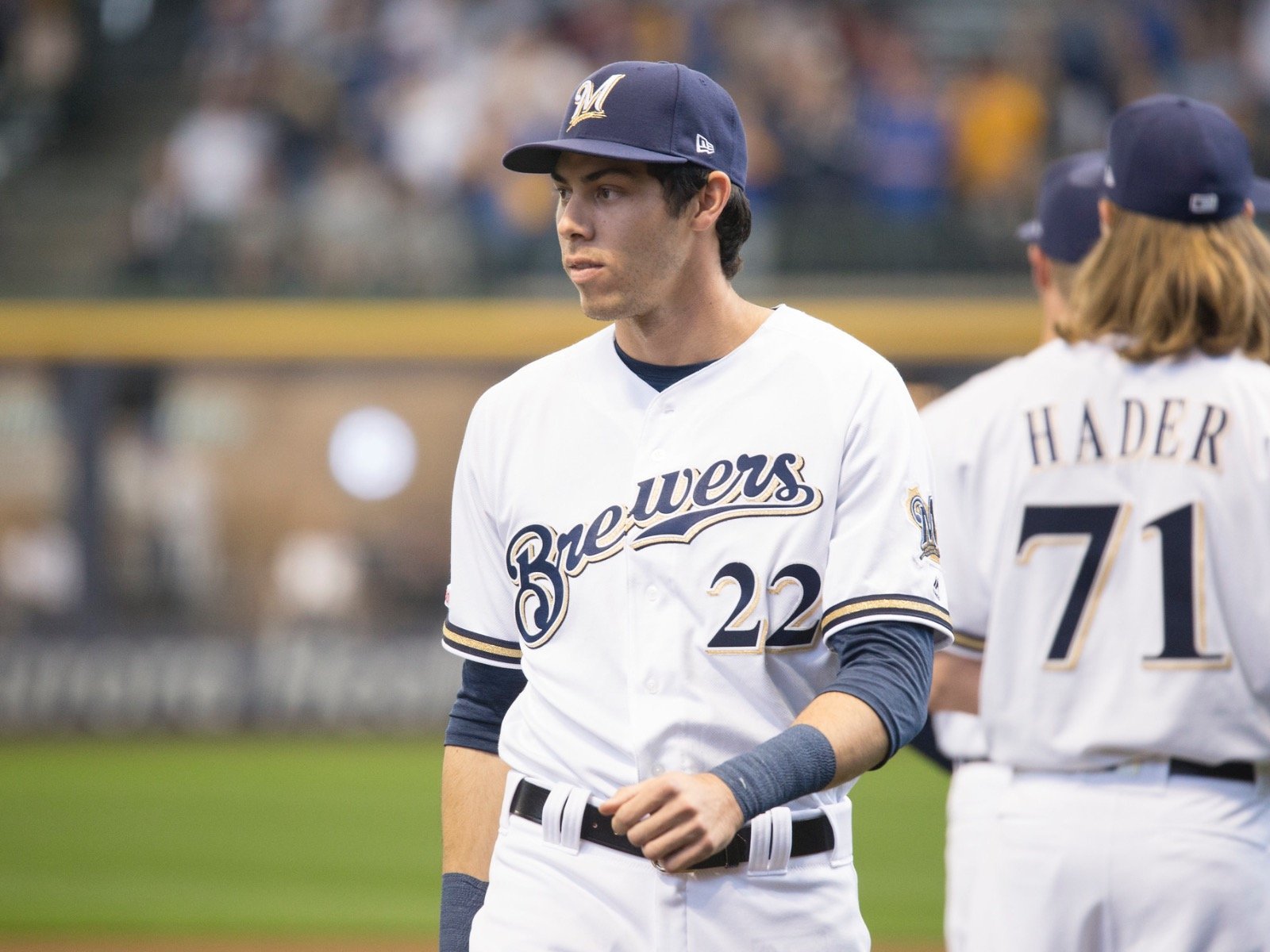 Milwaukee Brewers' Christian Yelich tests positive for COVID