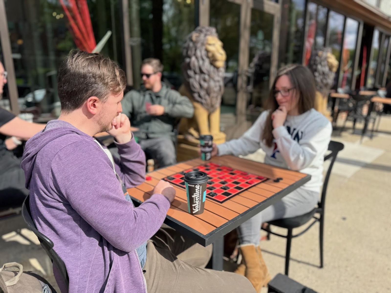 Cream City Carousing on : Coffee and games edition