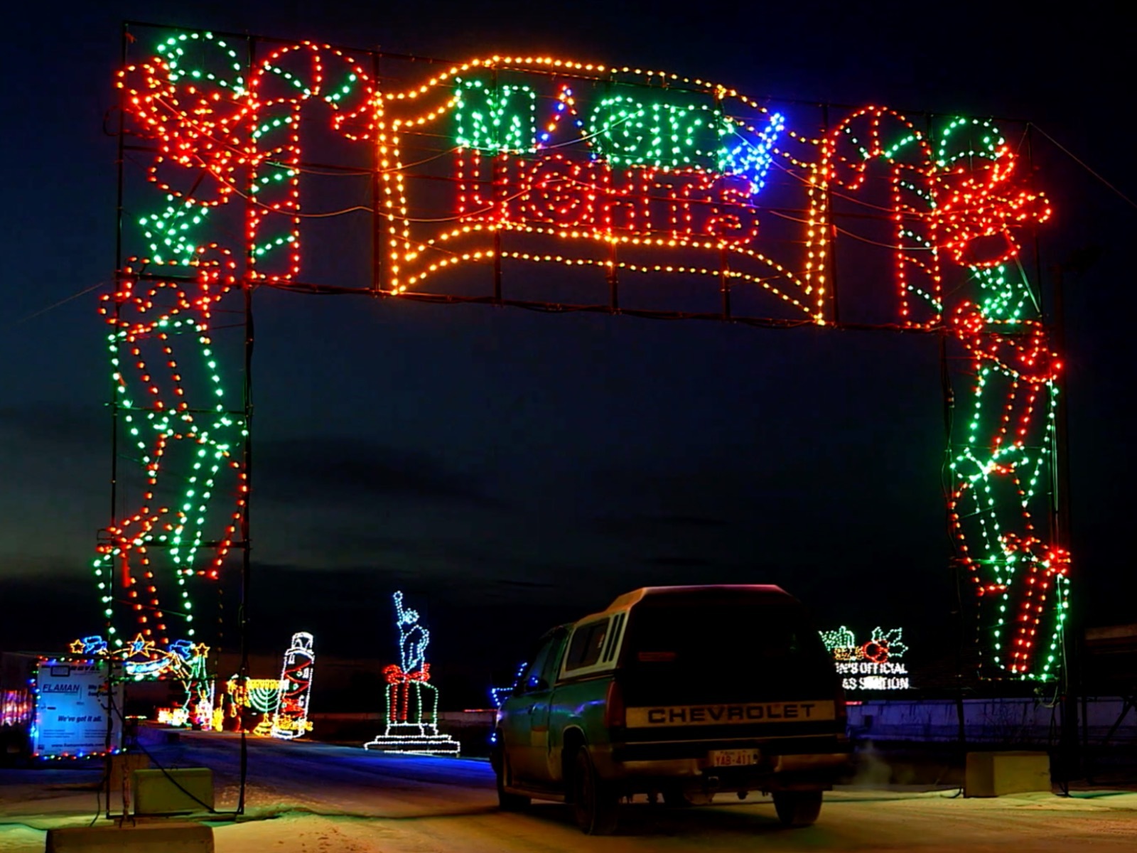 American Family Field To Host Magic Of Lights Drive Thru Holiday Display