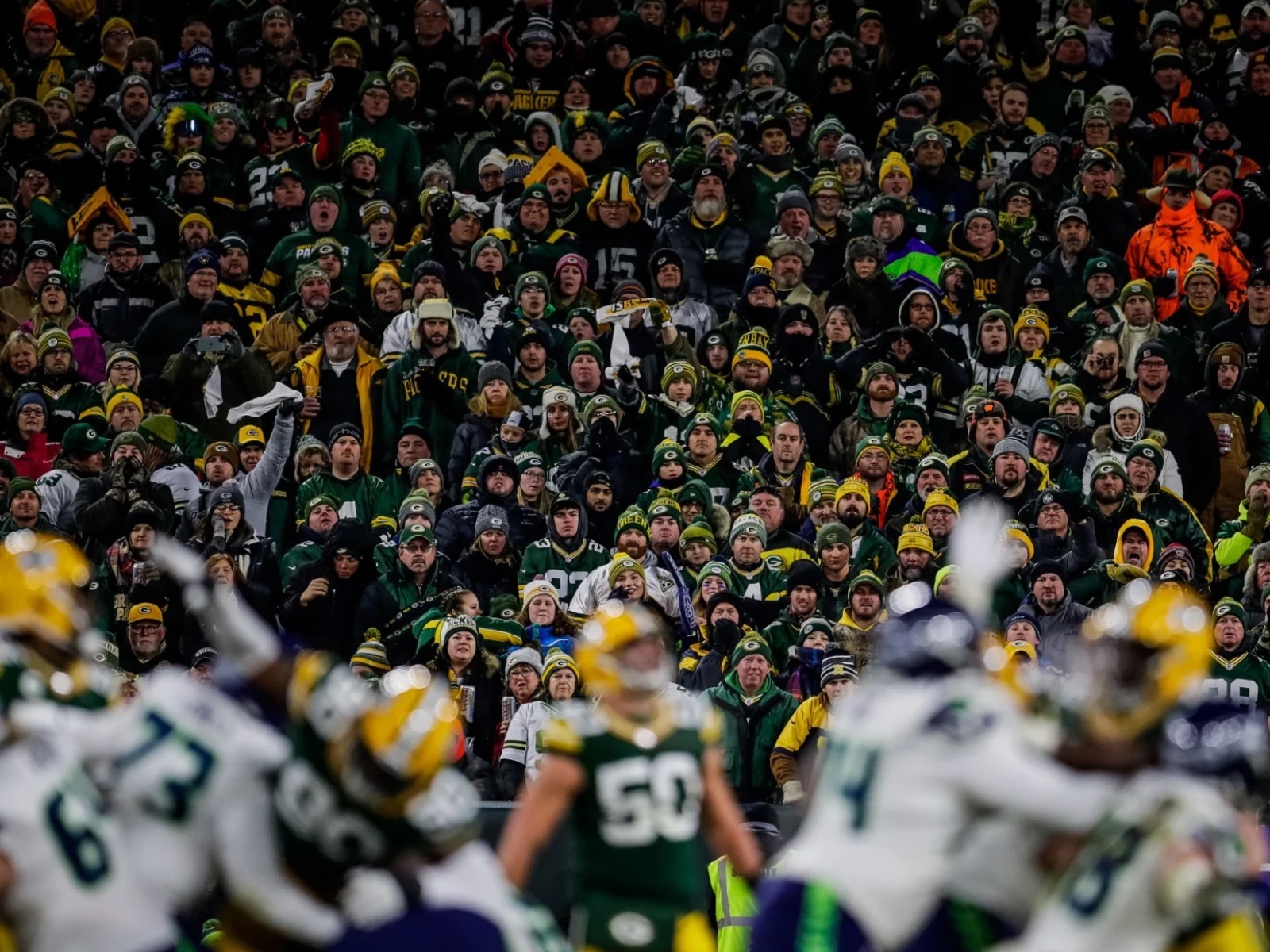 NFL to allow fans at 2021 training camps, Lambeau Field can be filled at  100% capacity - Acme Packing Company