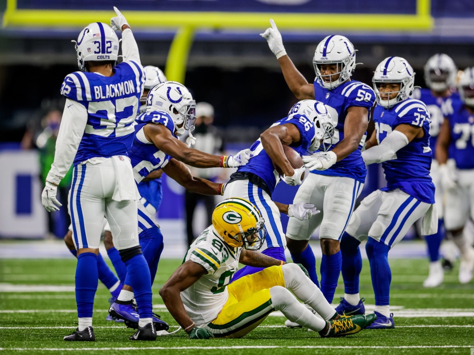 Packers' Marquez Valdes-Scantling says he got death threats after fumble  vs. Colts