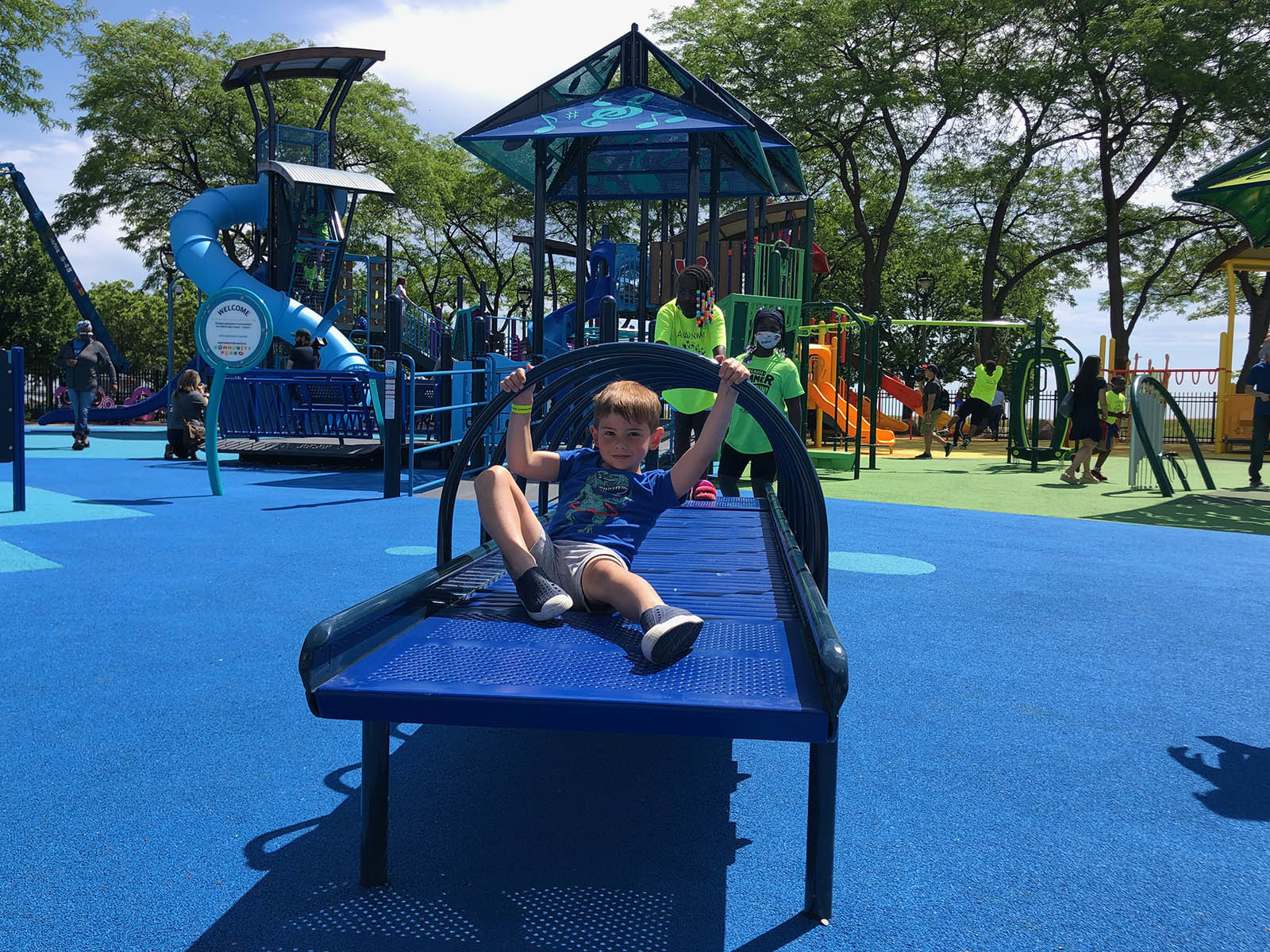 First look Revamped childrens' area and new park at Summerfest