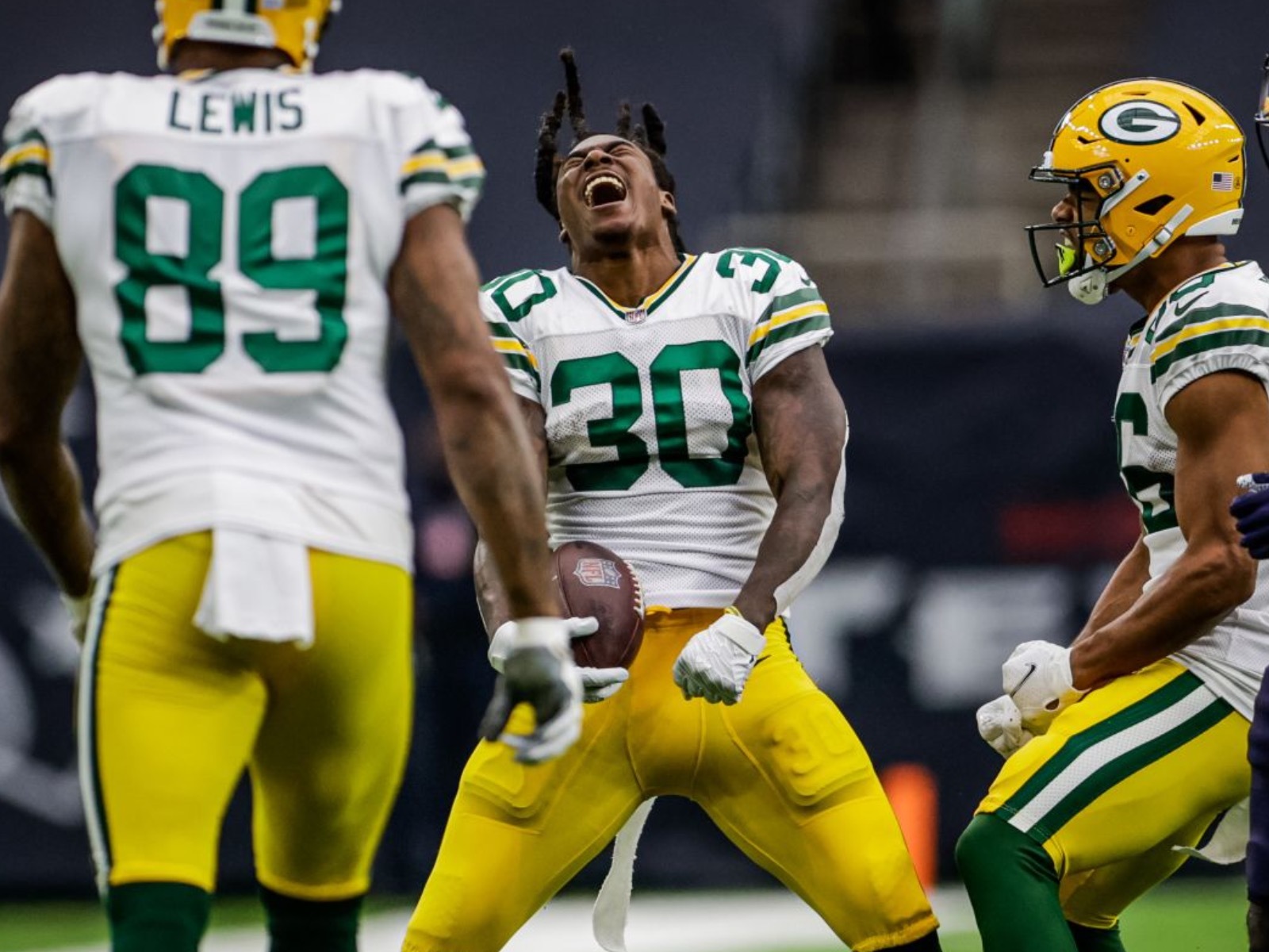 Oct. 25: Packers 35, Texans 20