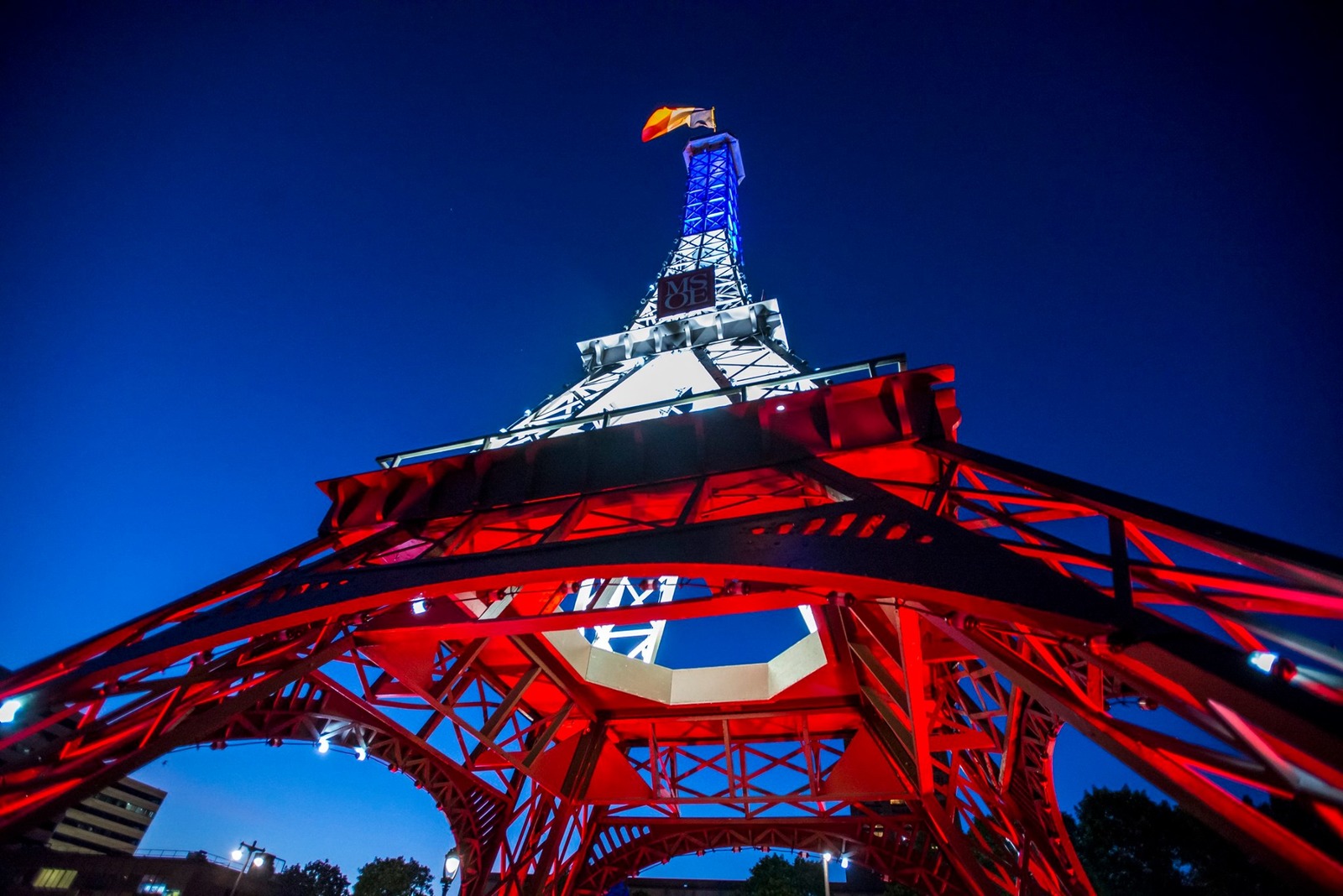 Working to bring back the Bastille Days Eiffel Tower