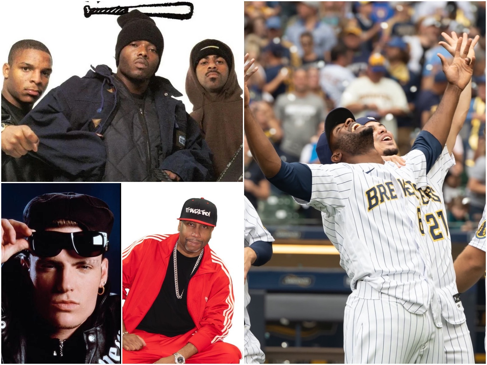 Brewers to host postgame concert with Vanilla Ice, Naughty By Nature ...