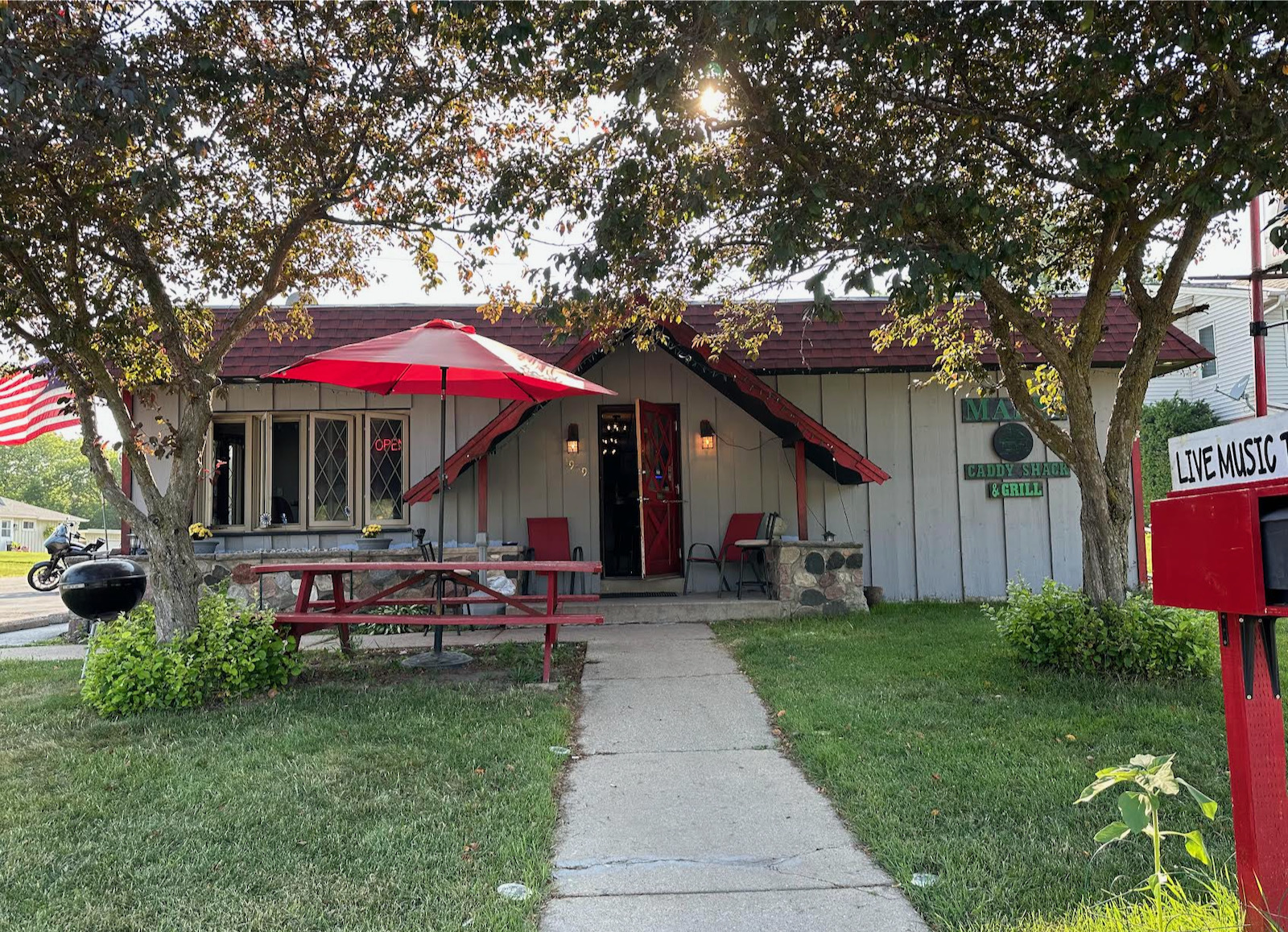 Hidden Gem Mary's Caddyshack