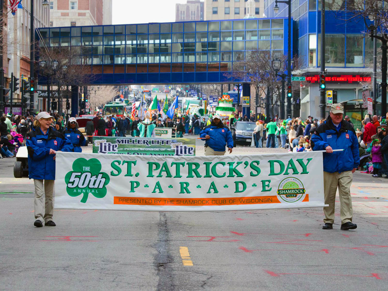 Milwaukee's first St. Patrick's Day parade was partly an anti