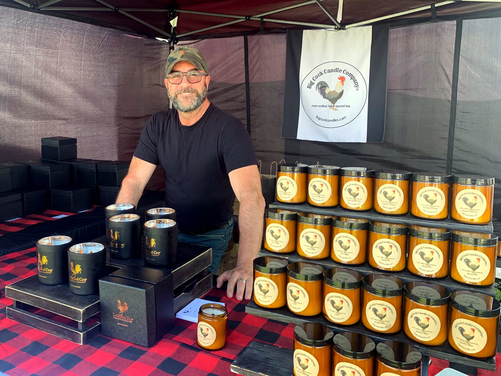 7 questions for the candlemaker with the "controversial" name