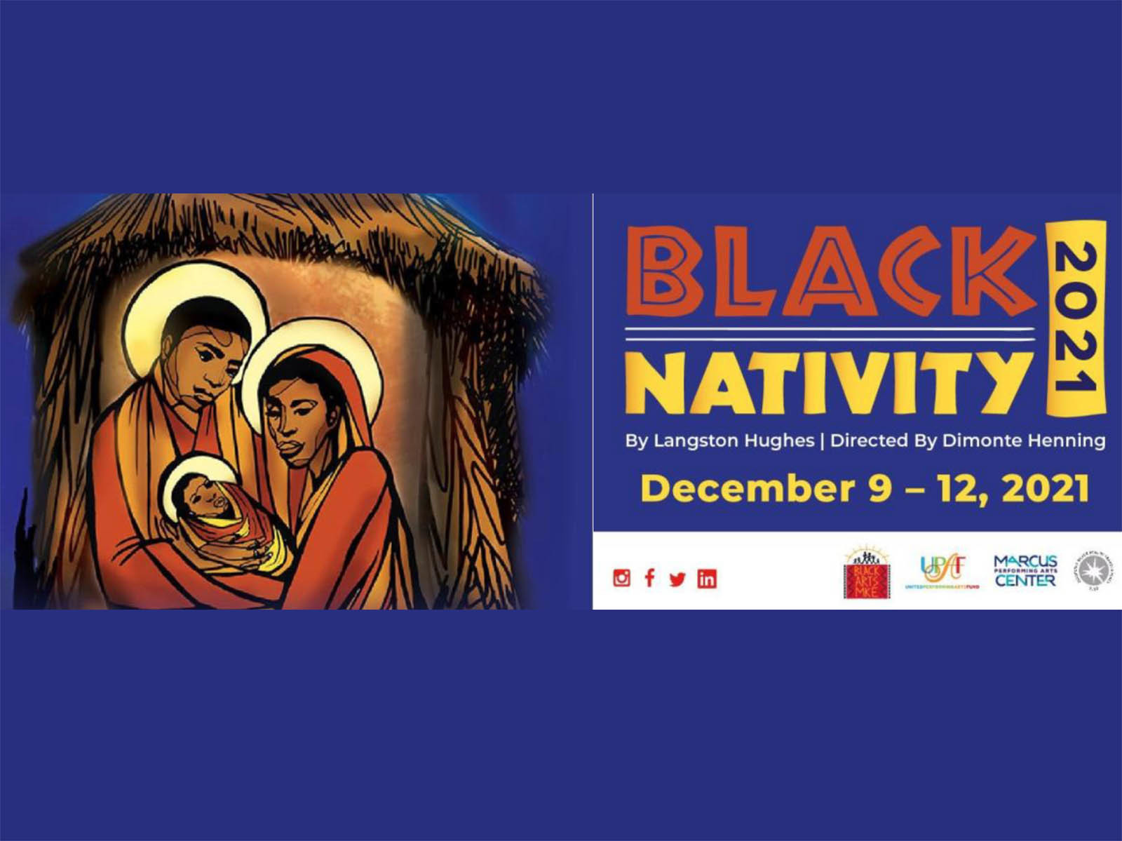 black nativity poster