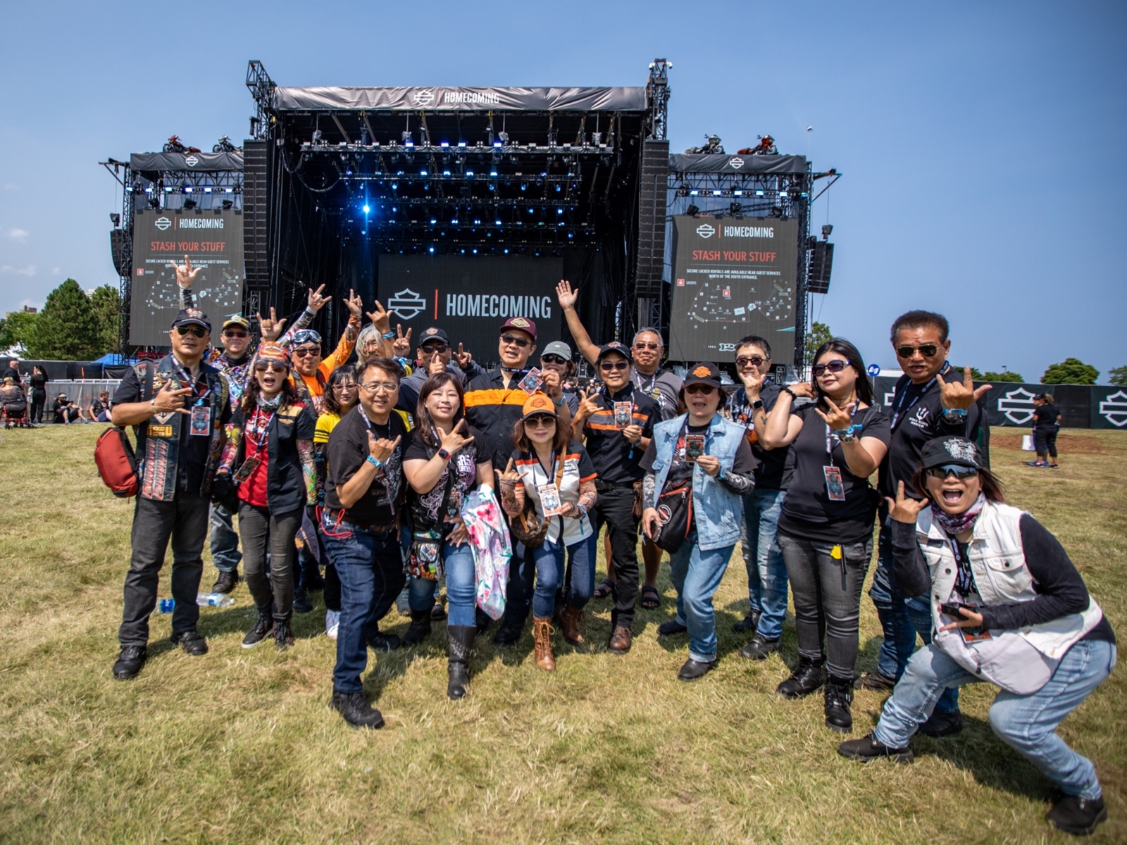 Start fueling up Here are the dates for next year's Harley