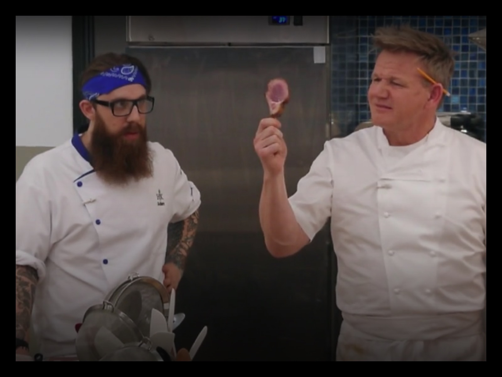 MKE in "Hell's Kitchen" The first two chefs are axed did Adam make