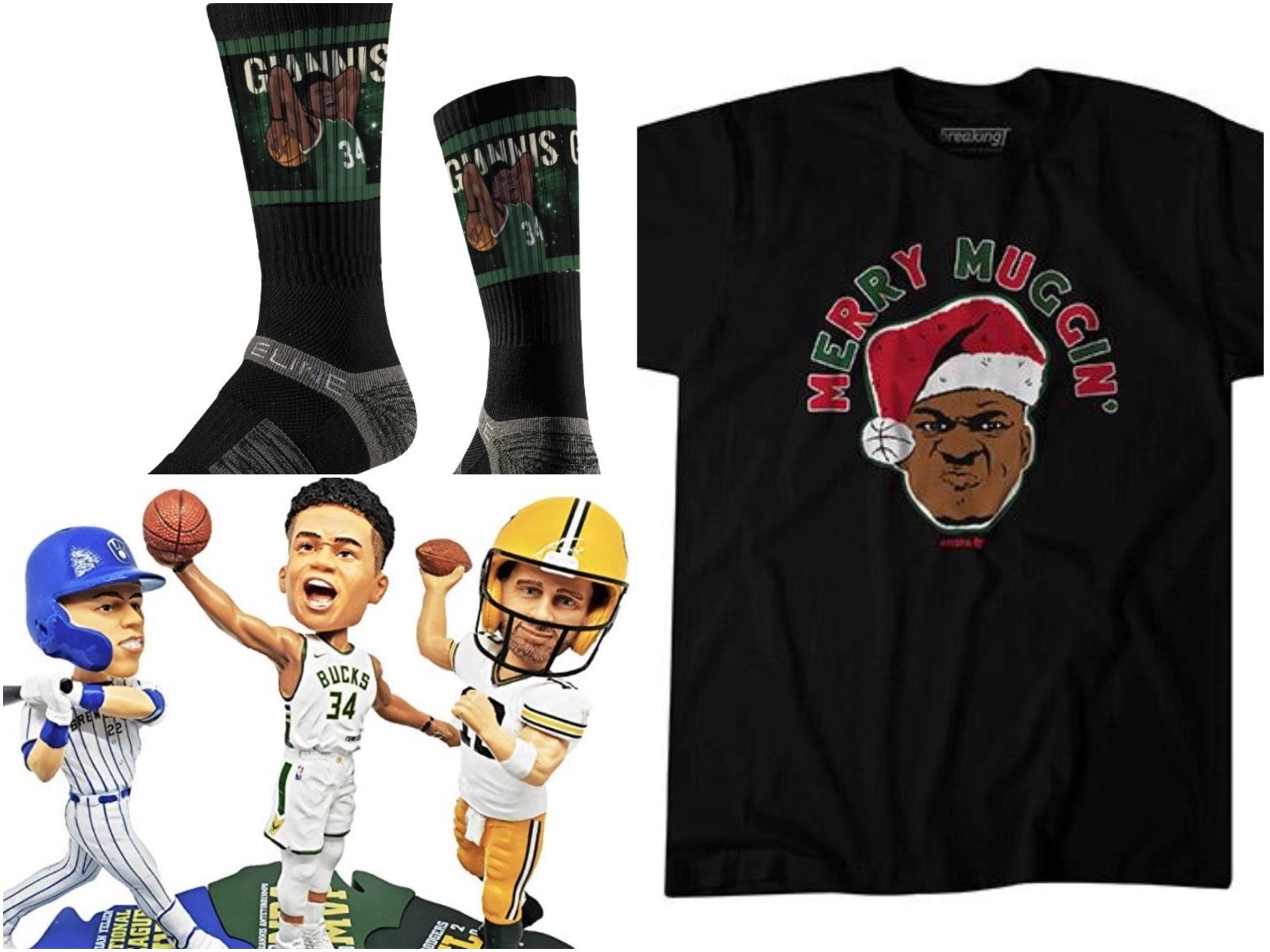 Giannis hot sale christmas jersey