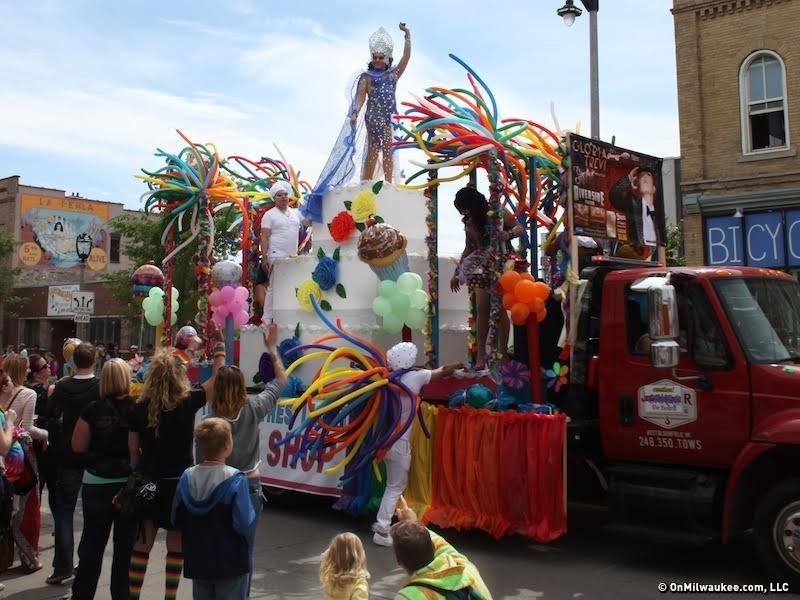 Milwaukee Pride Parade returns with a splash