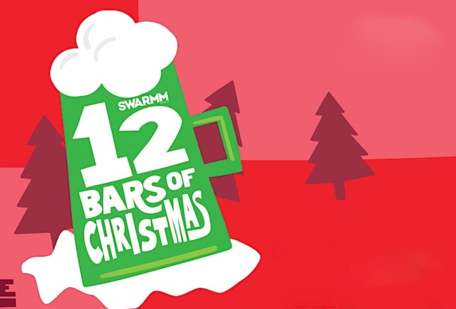 Get tix now 12 Bars of Christmas, the city's cheeriest holiday events