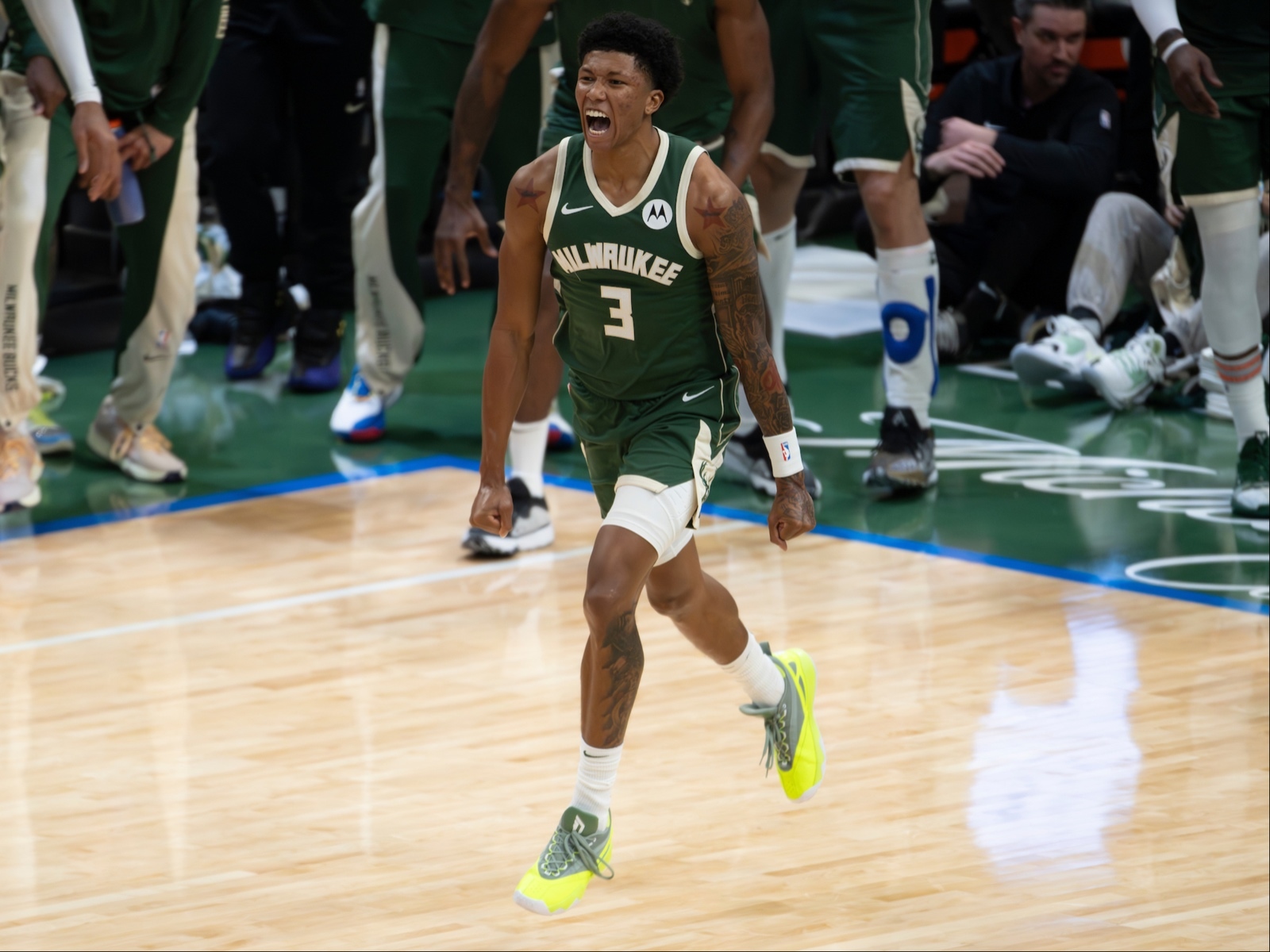 10 Bucks games will air on free TV this season