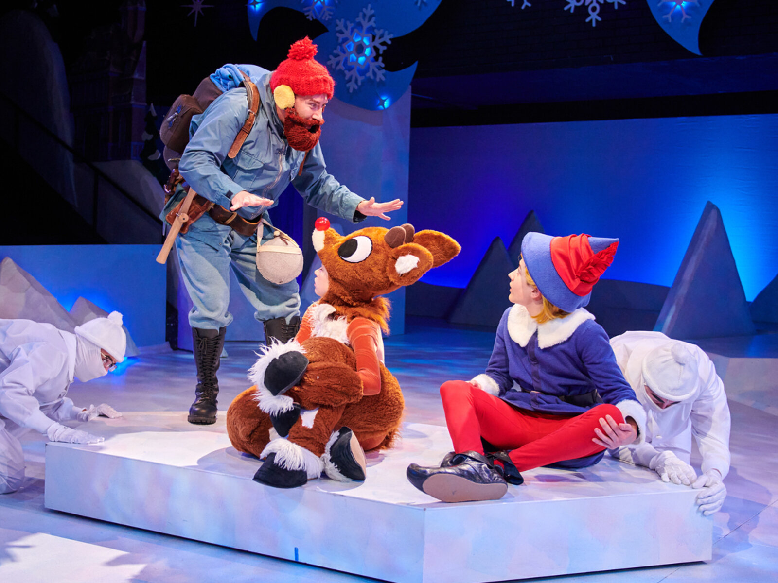 Rudolph the Red-Nosed Reindeer: The Musical - The Coterie