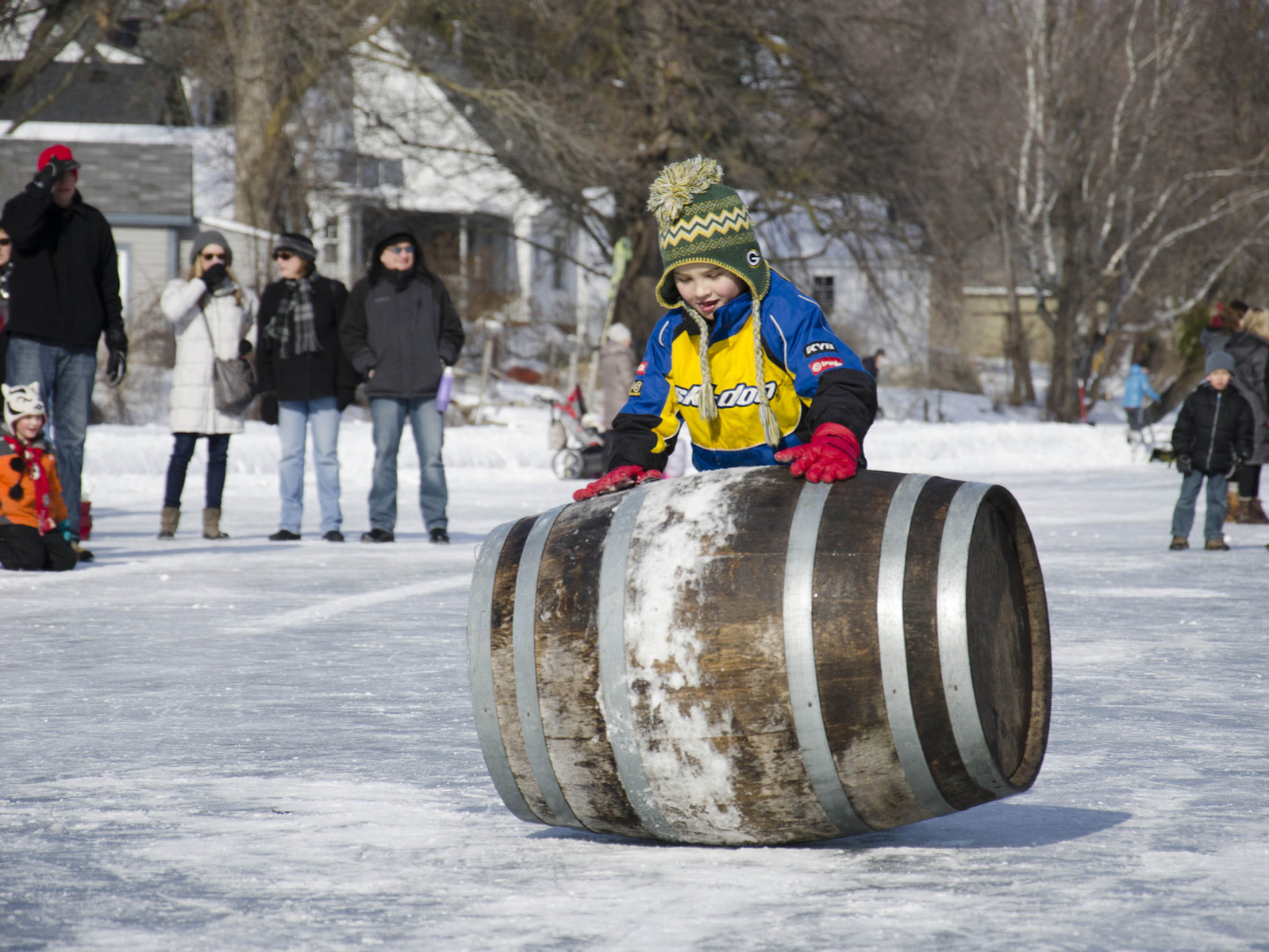 Travel back to the 80s at Cedarburg's 49th Annual Winter Festival Feb 1718