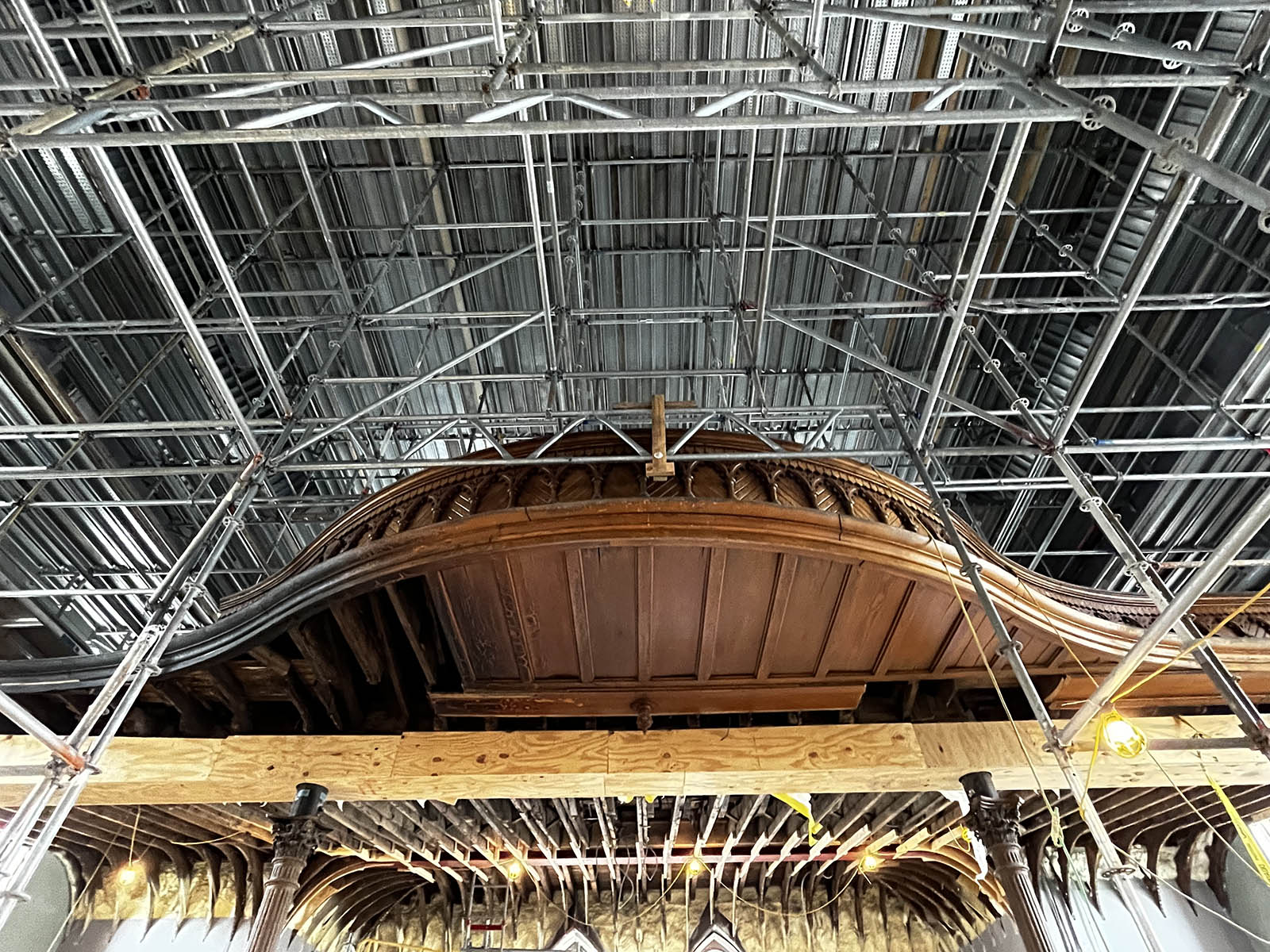 choir loft