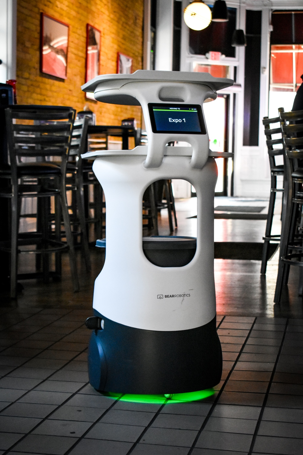 Servi robotic service assistant