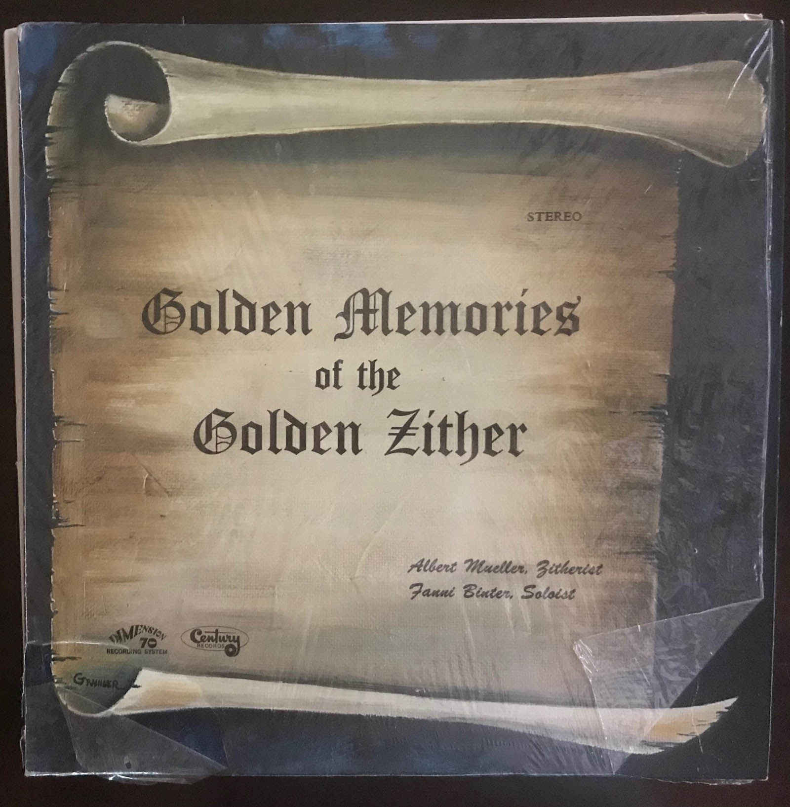 Golden Zither