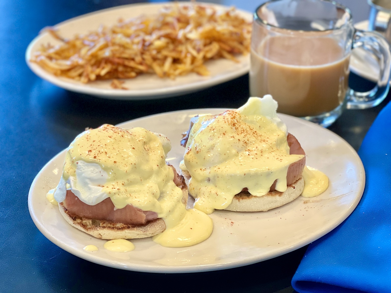 Eggs benedict