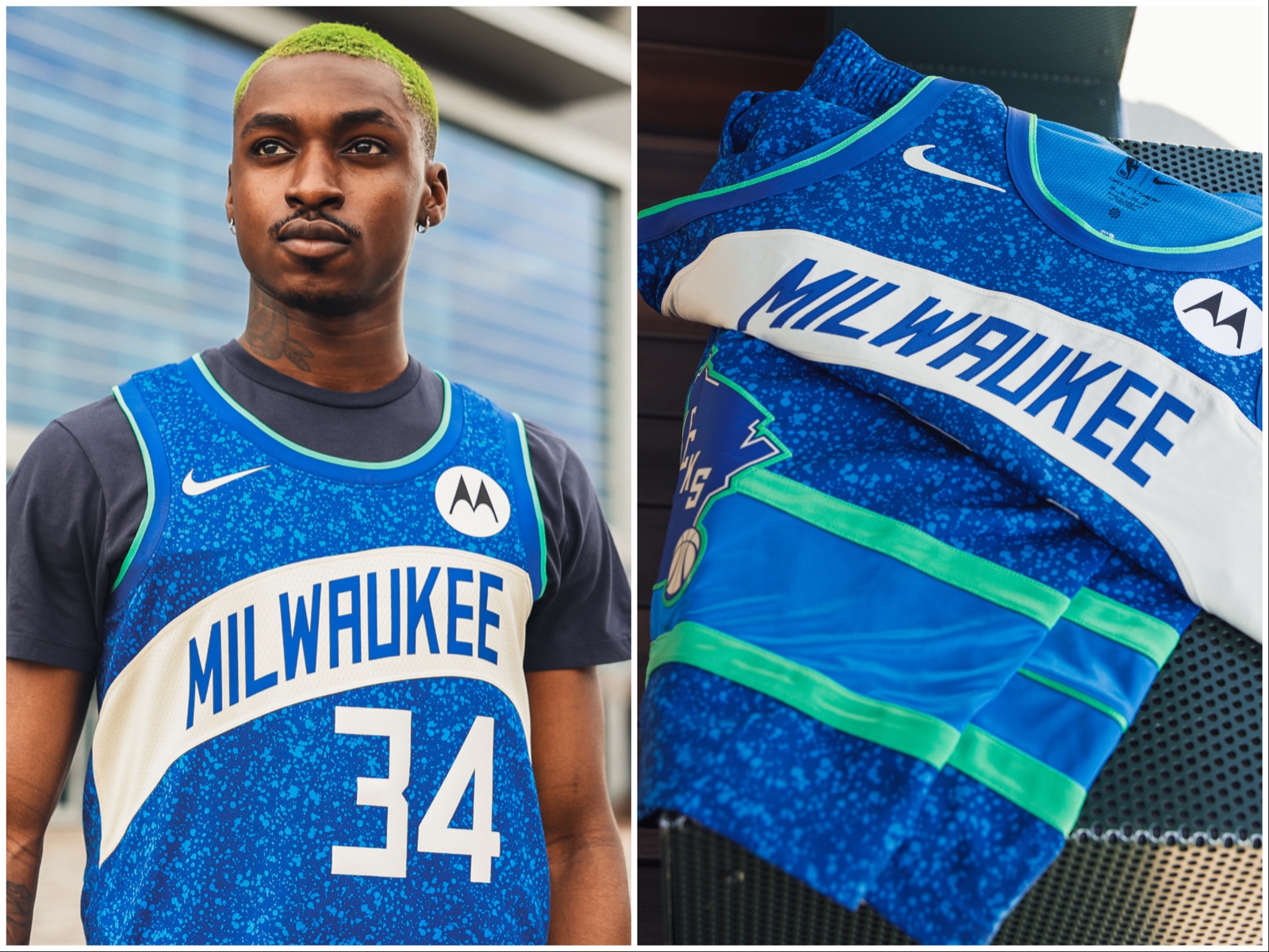 Bucks City Edition jerseys