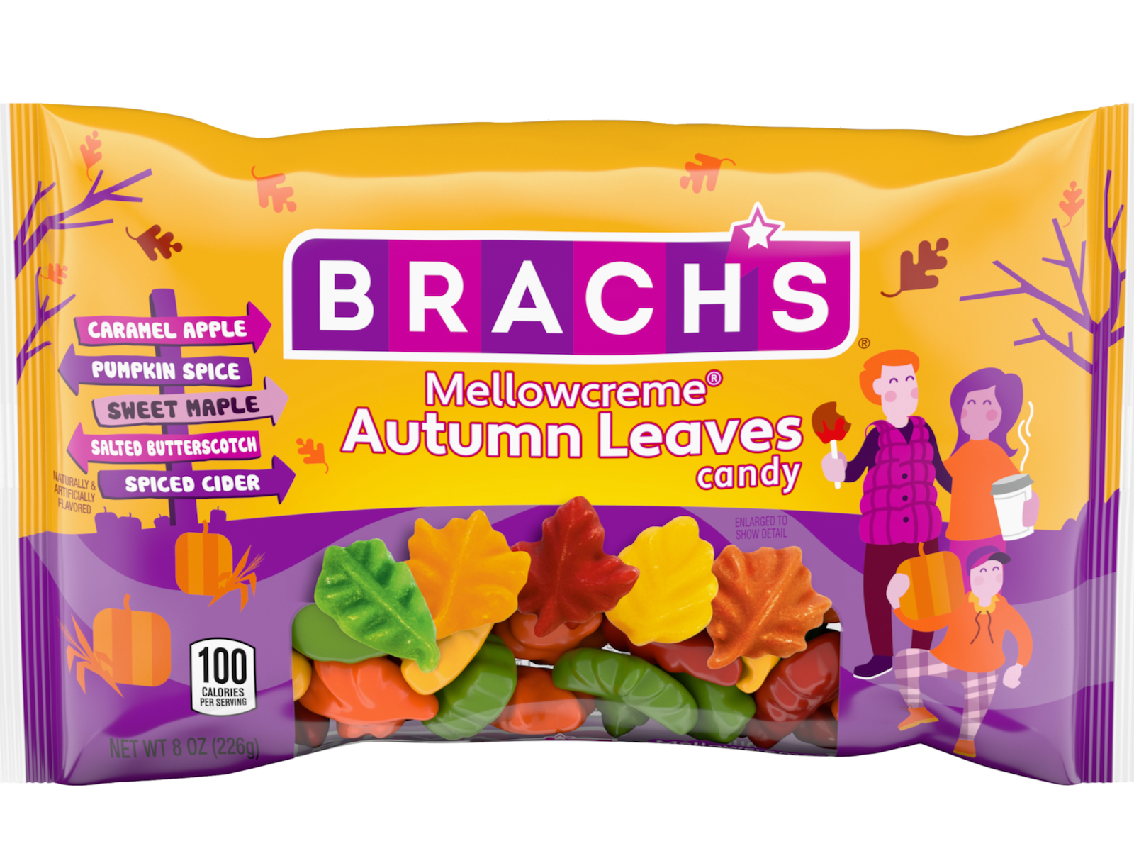 BRACH'S Autumn Leaves