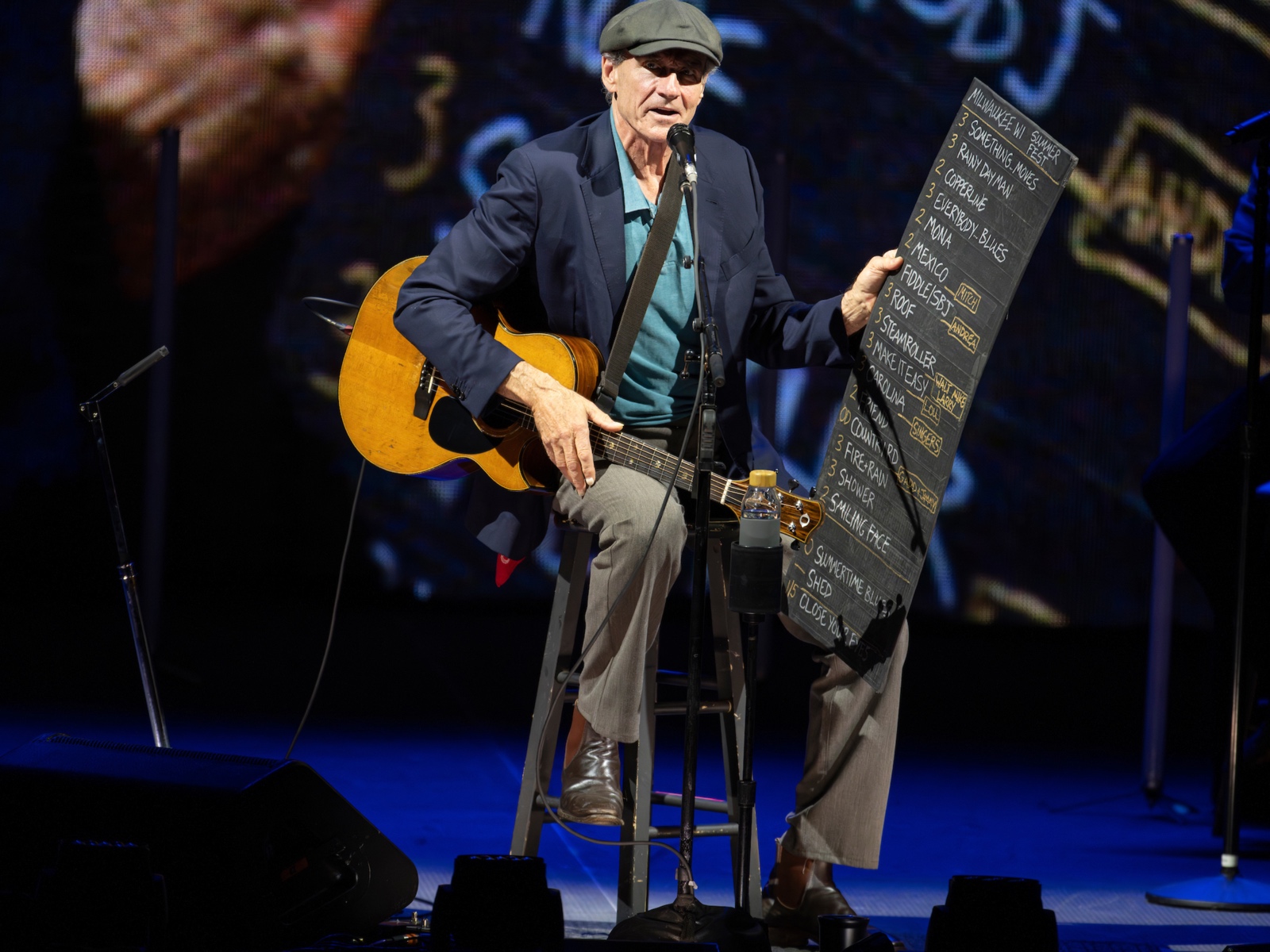 6 awesome images from James Taylor's headlining Summerfest show at the Amp