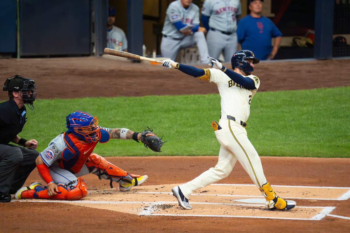 Brewers vs. Mets 2024 Game One