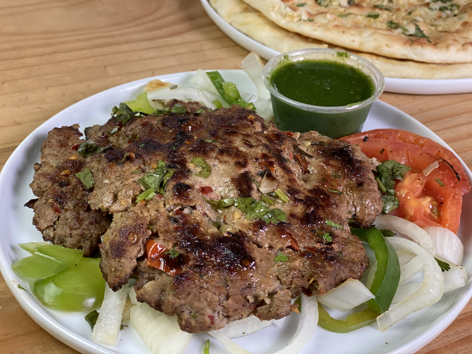 Peshawar chapli kebab