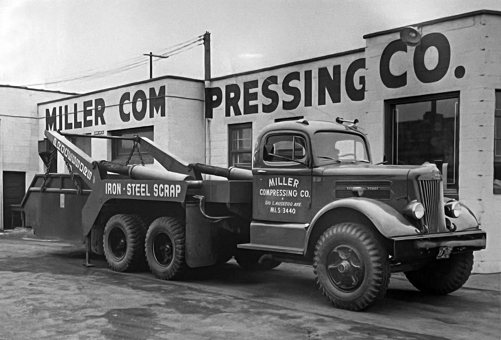 Miller truck